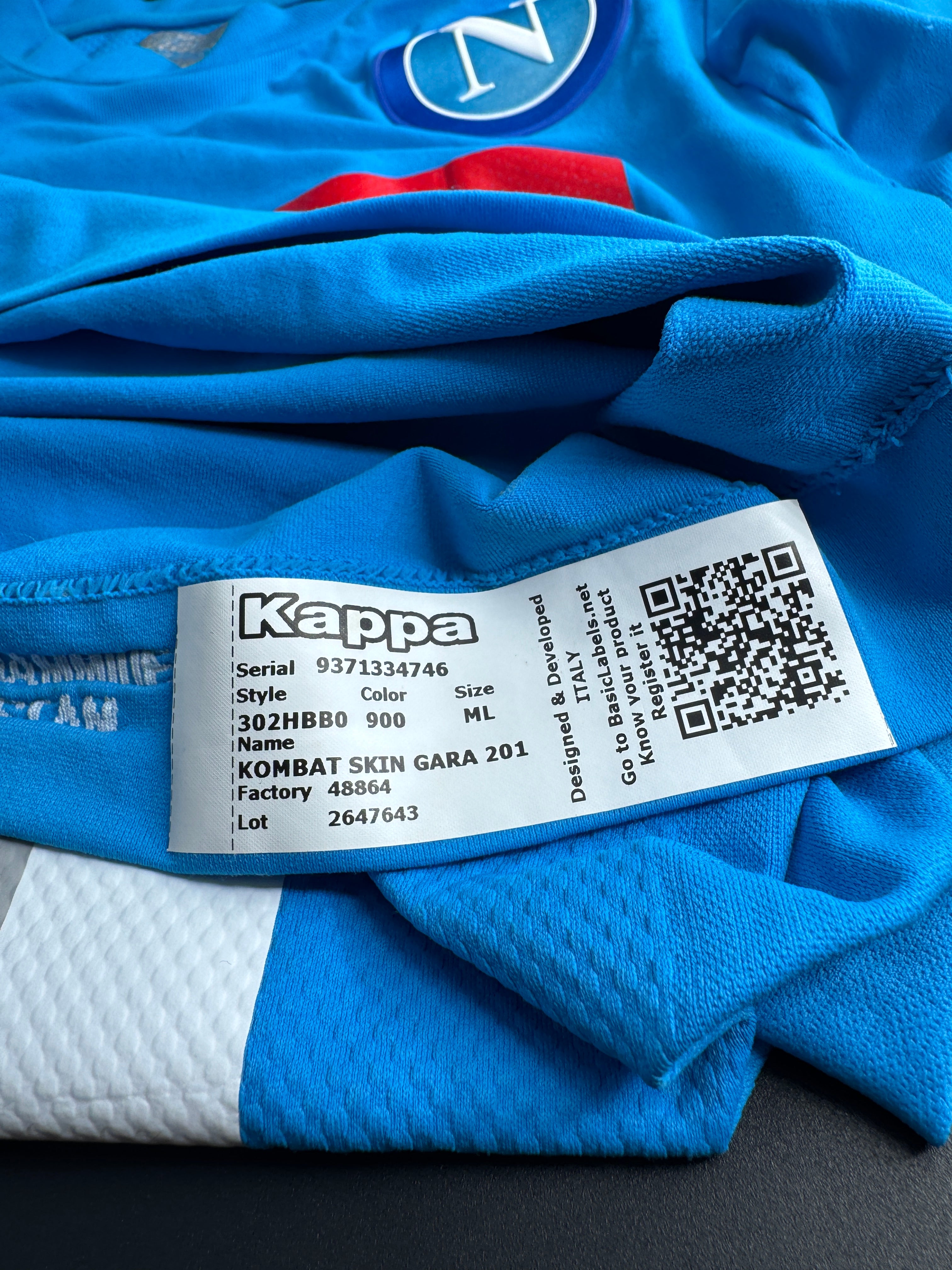 Hamsik - Napoli - 2016-17 Home