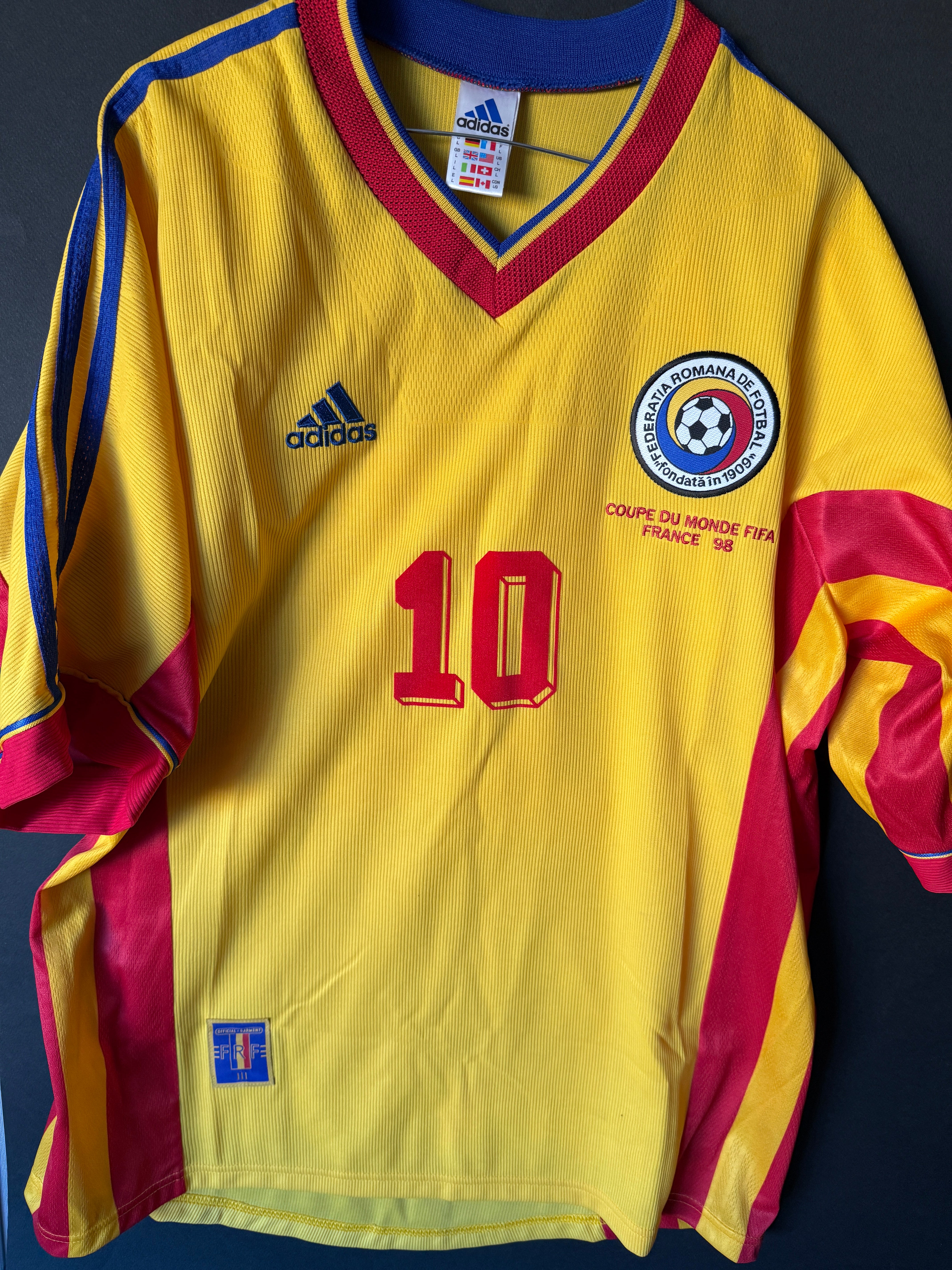 Hagi - Romania - 1998 Home