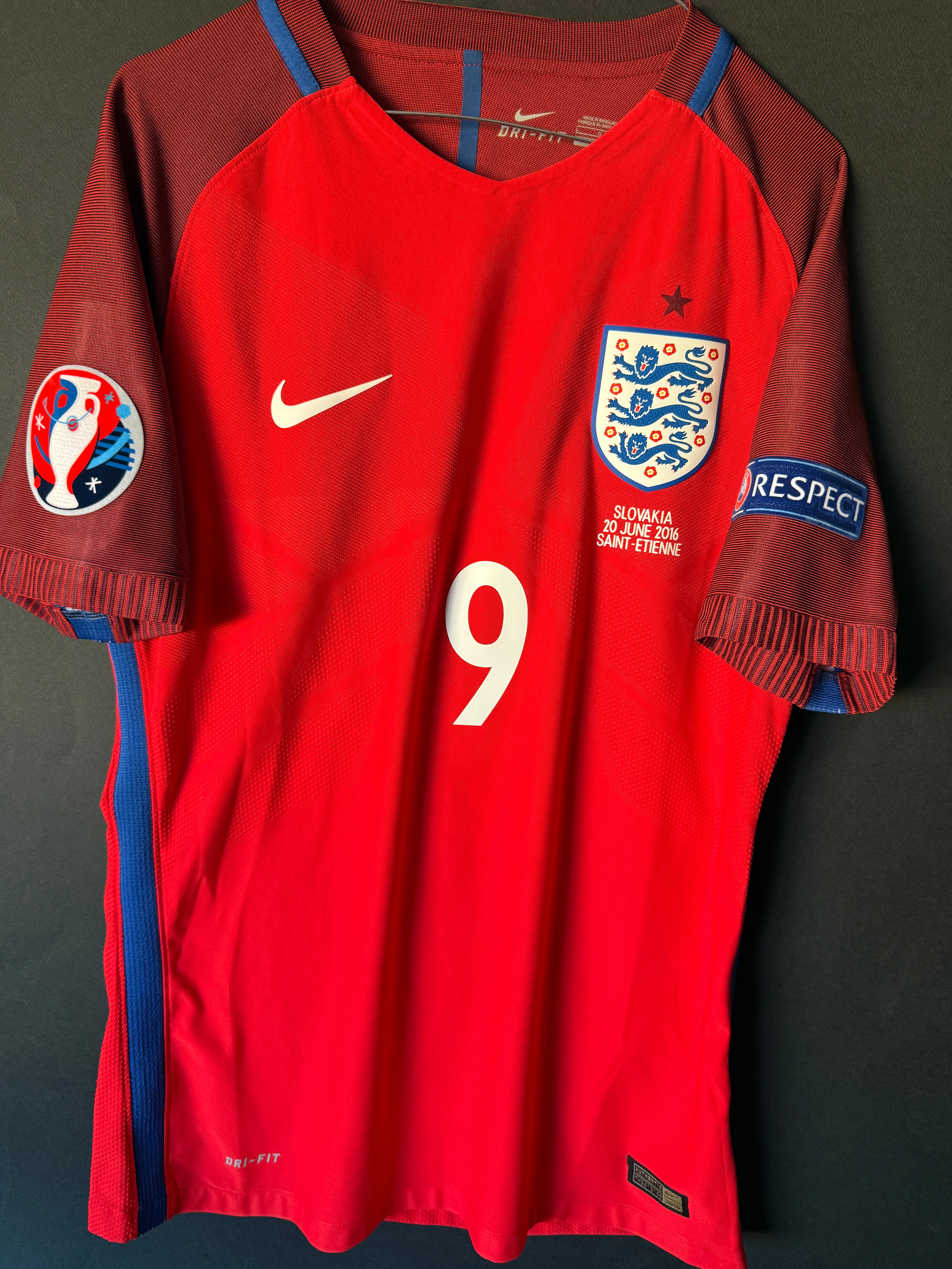 Kane - England - 2016 Away