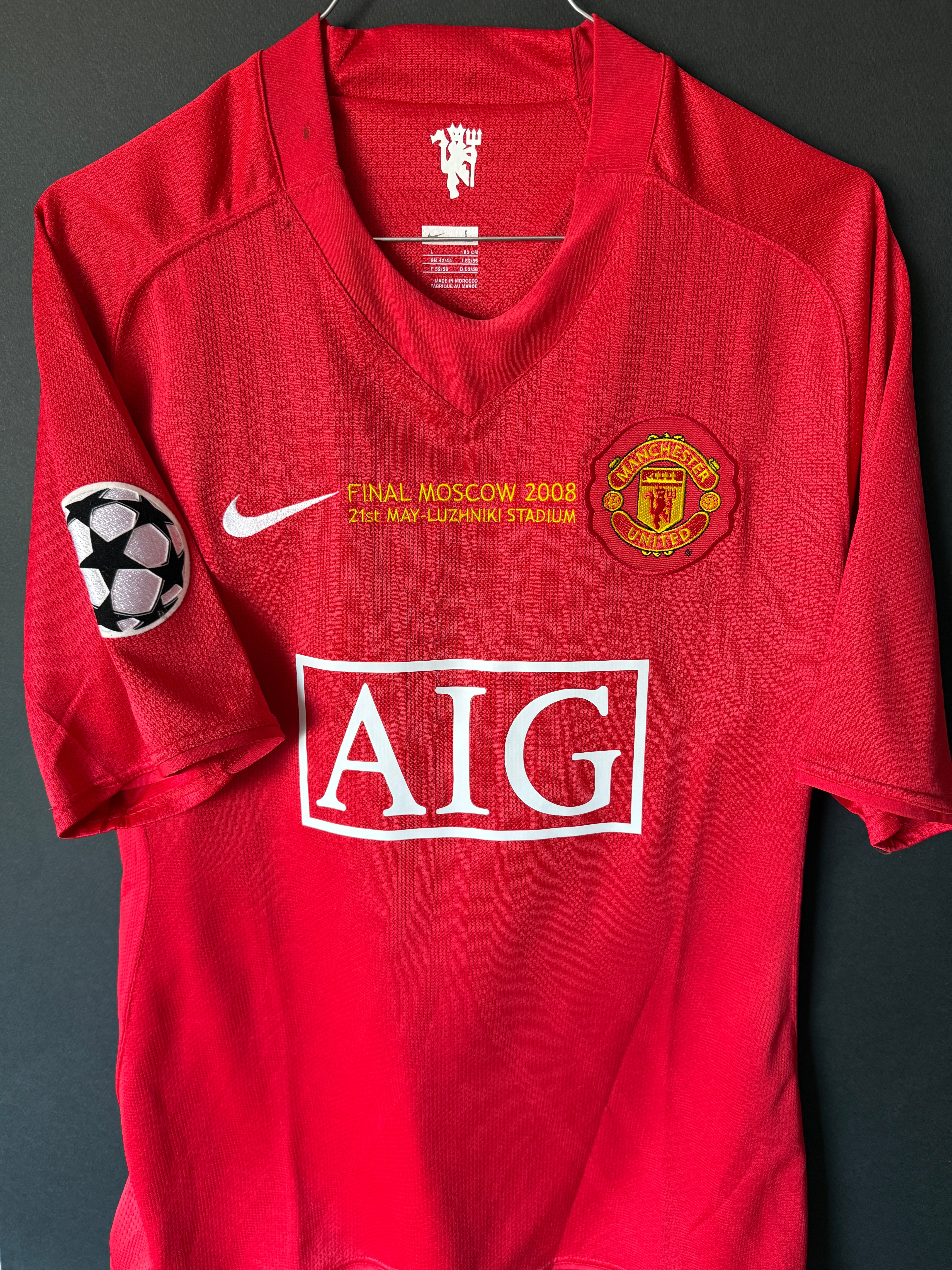 Scholes - Manchester United - Home Final