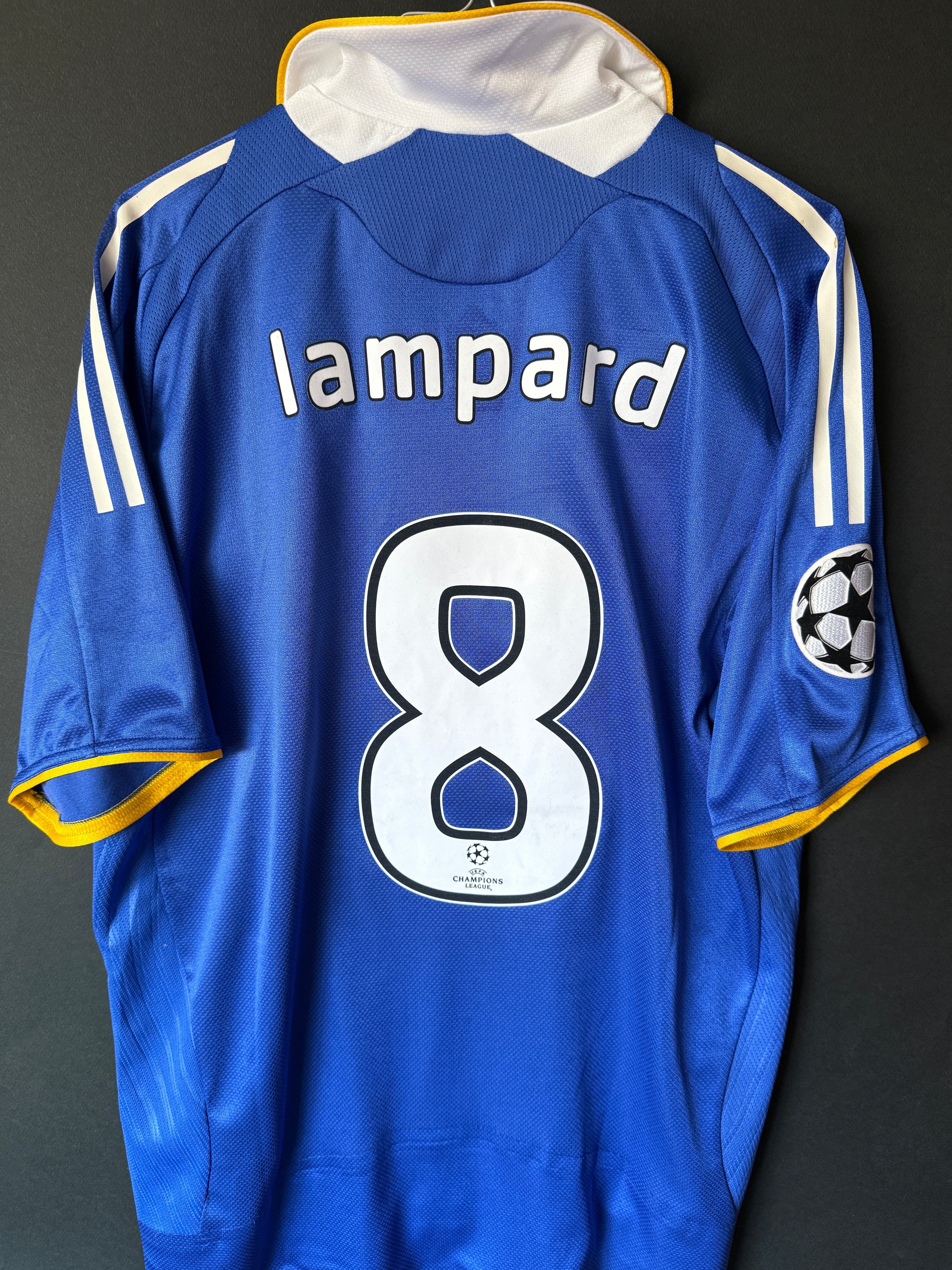 Lampard - Chelsea - Home 2007-08 final