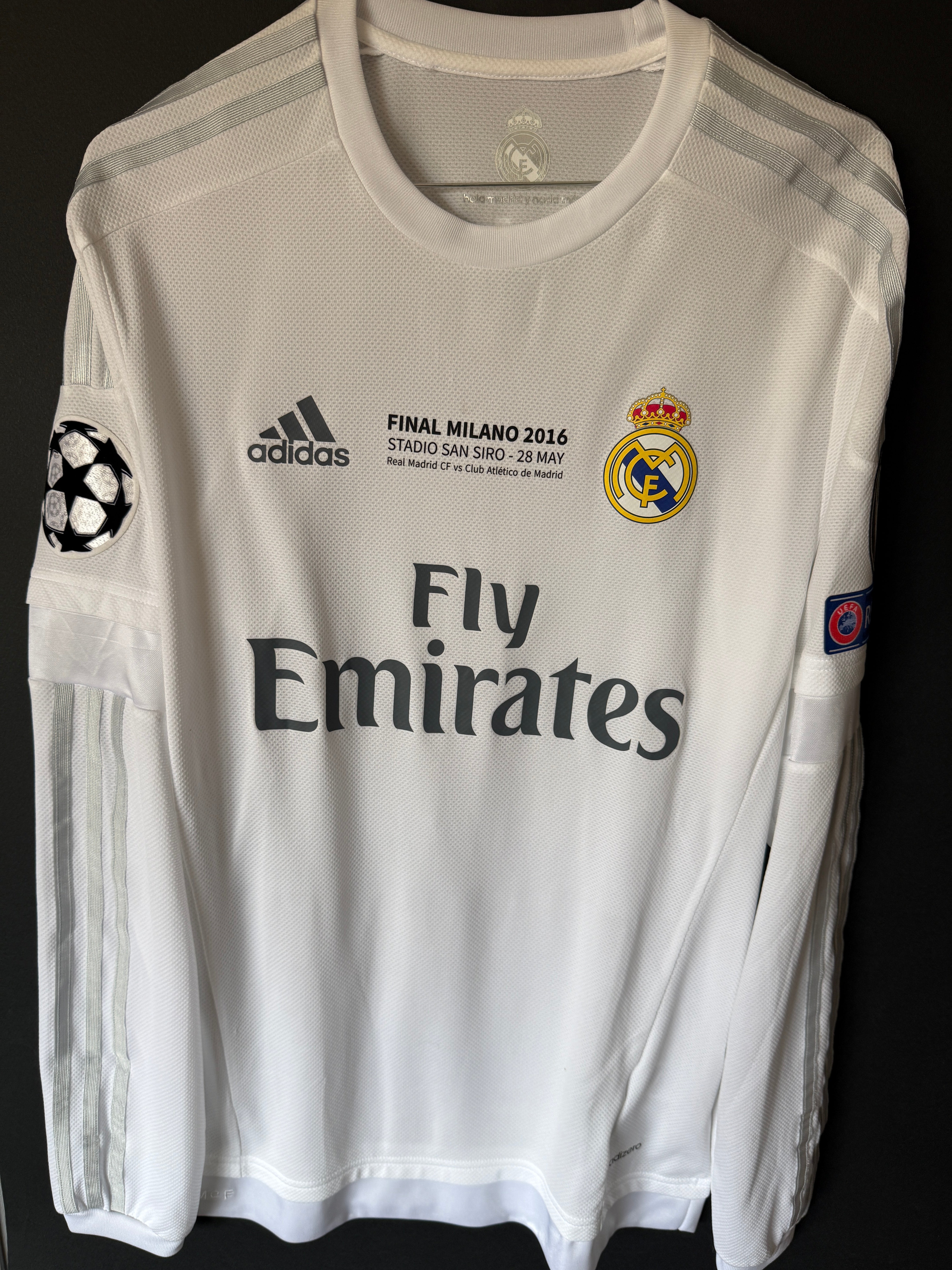 Bale - Real Madrid - 2106 home final