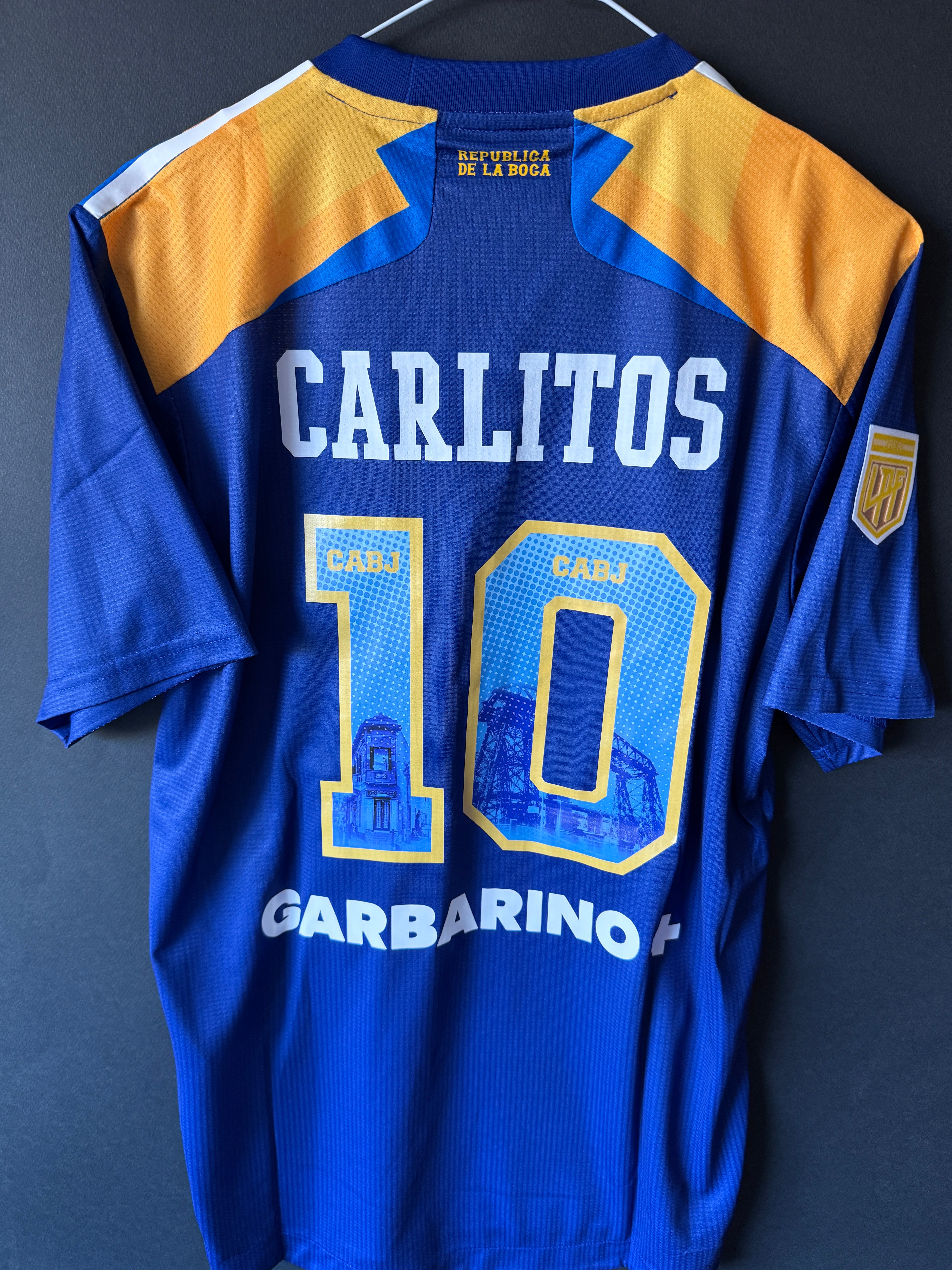 Carlitos - Boca Juniors - 2023/24 Home special