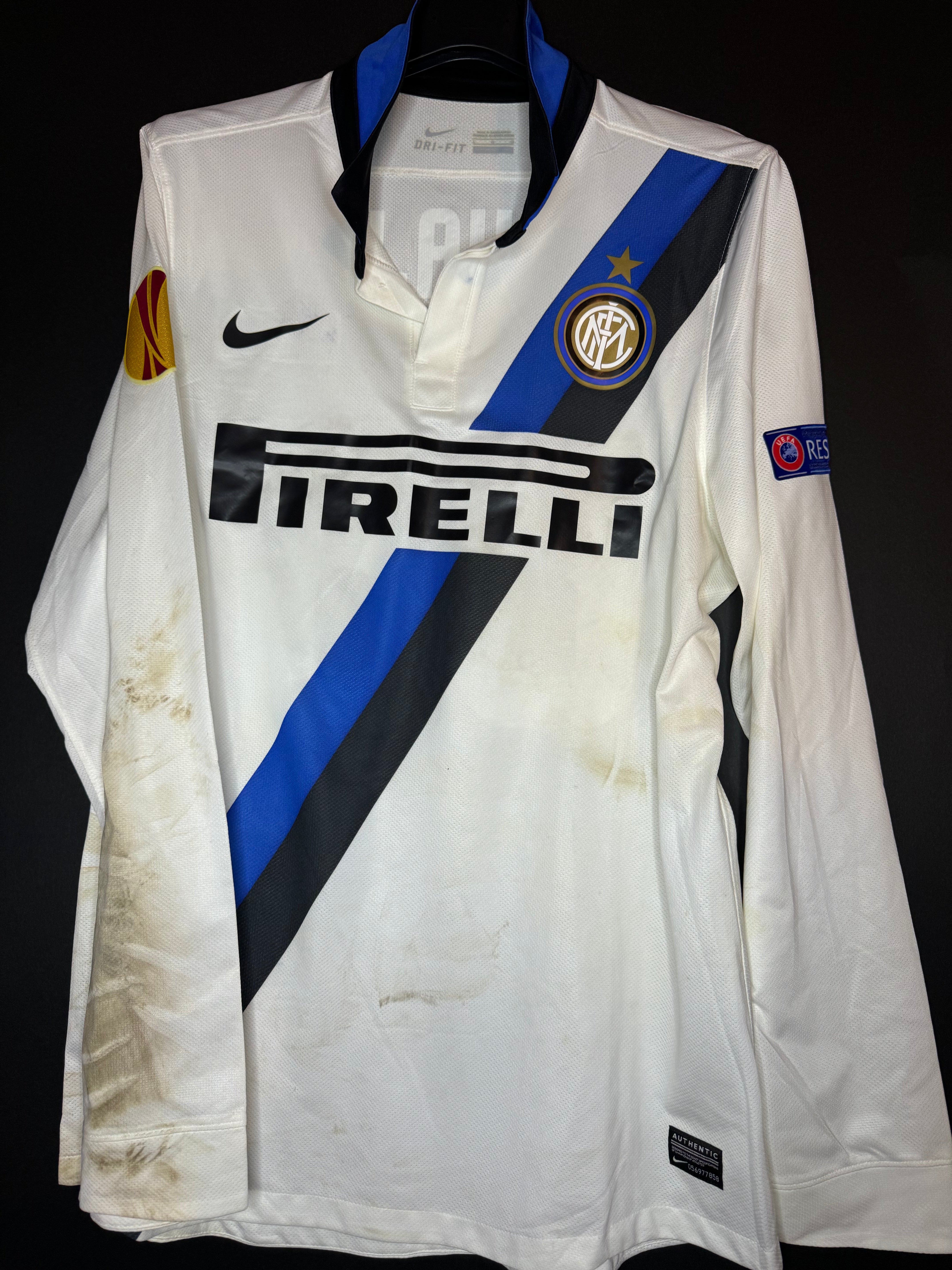 Livaja - Inter - 2012-13 Away Unwashed