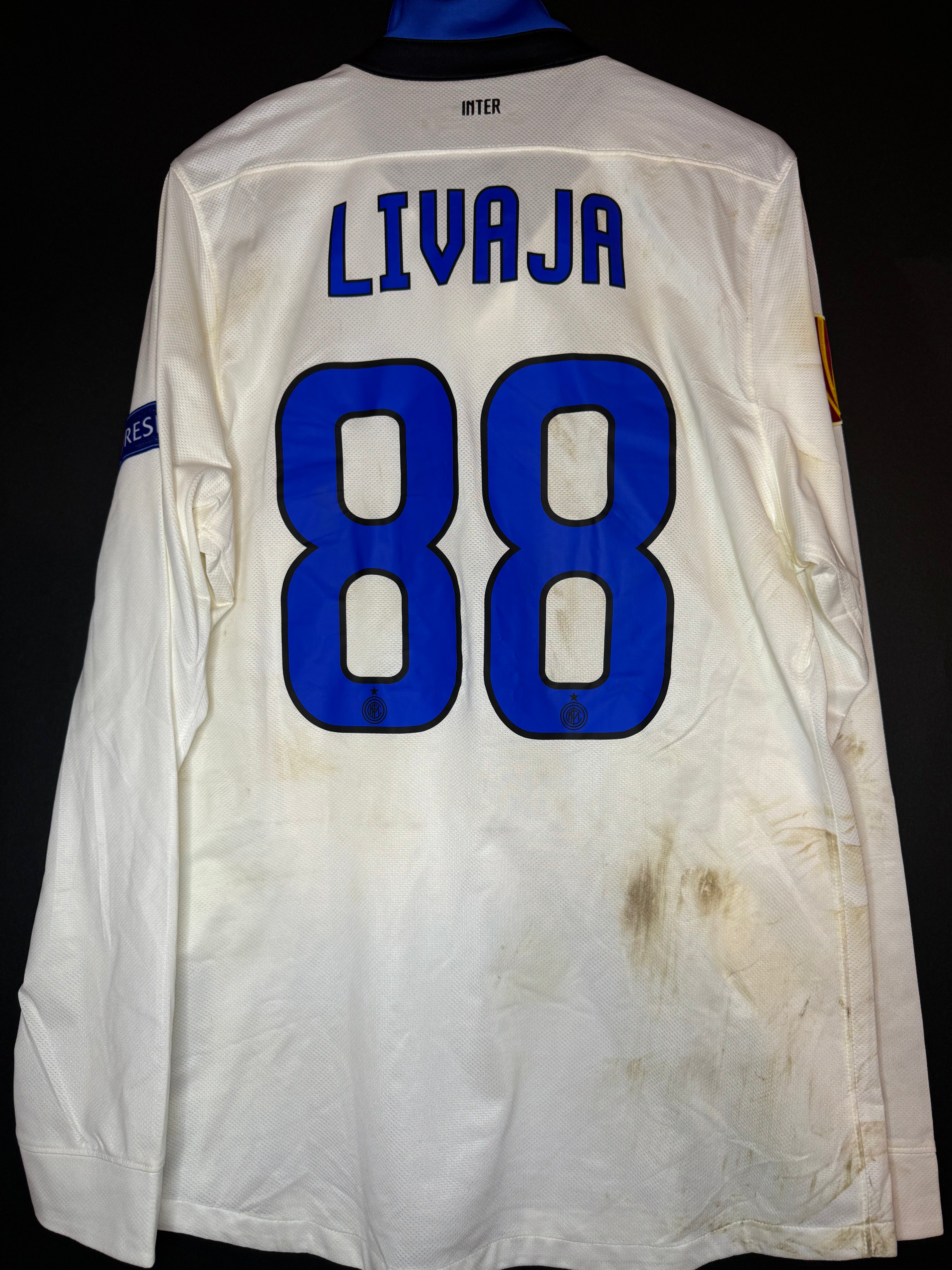 Livaja - Inter - 2012-13 Away Unwashed