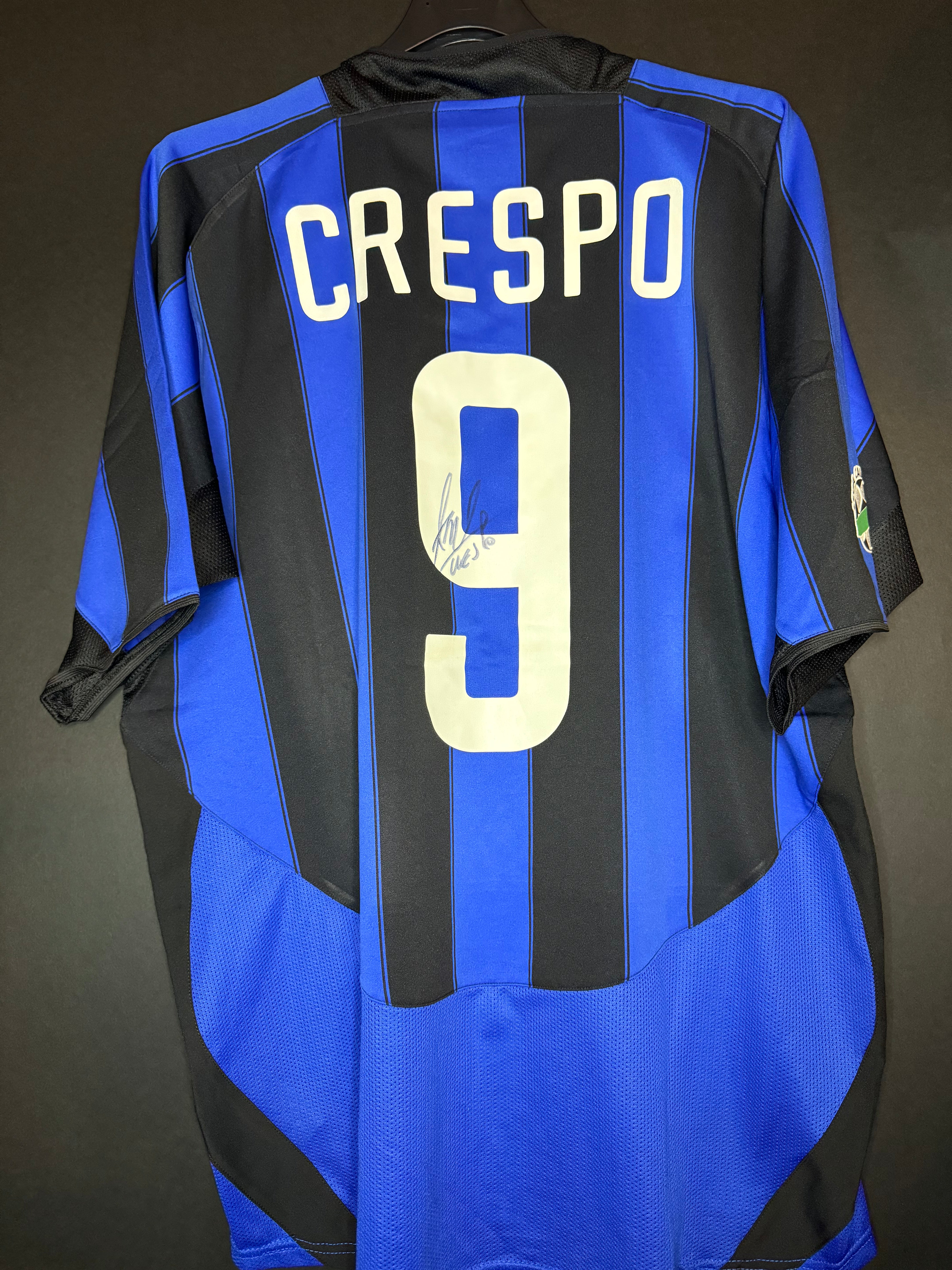 Crespo - Inter -2003-04 - Home