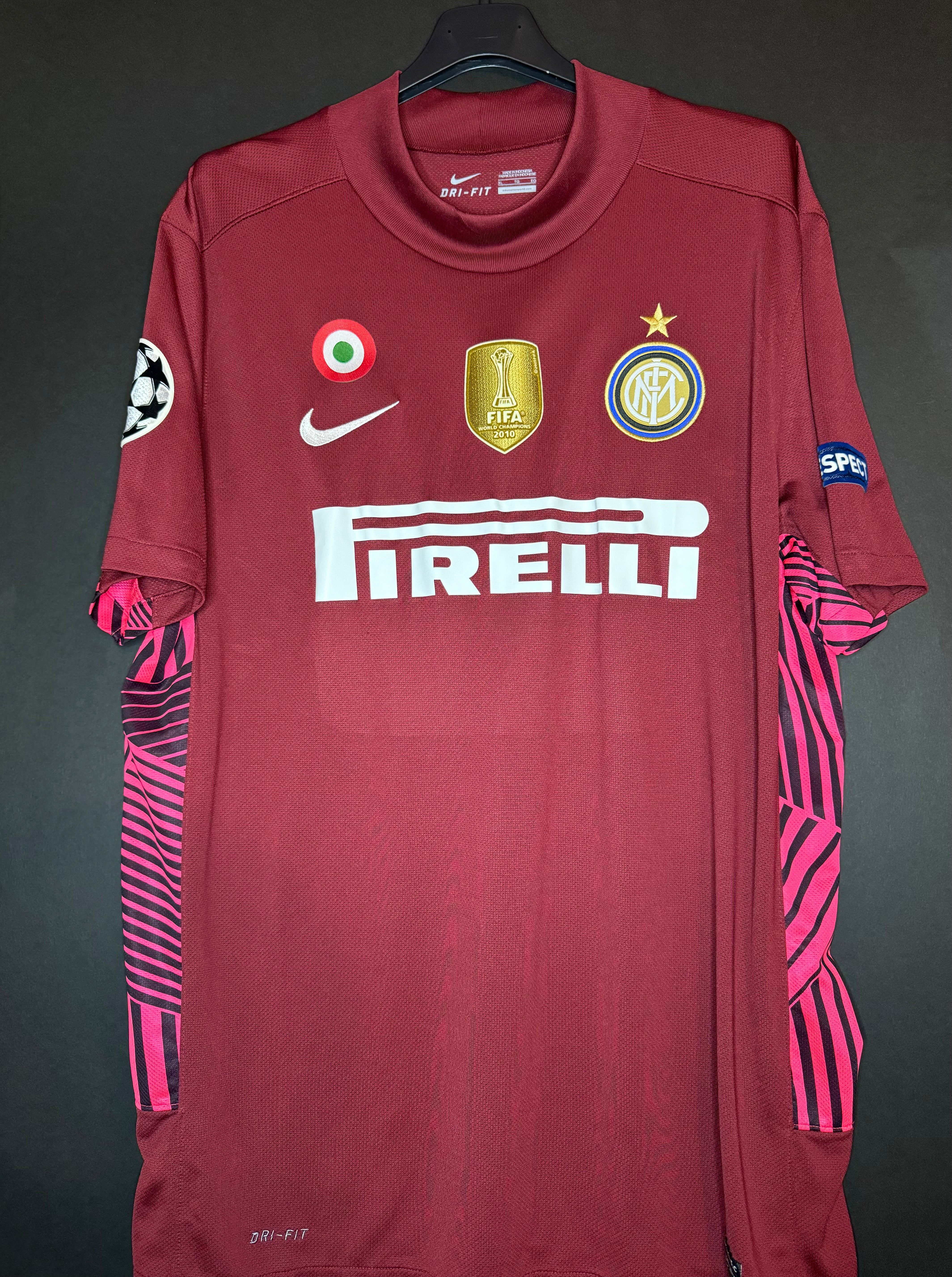 Julio Cesar - Inter - 2011-12 GK