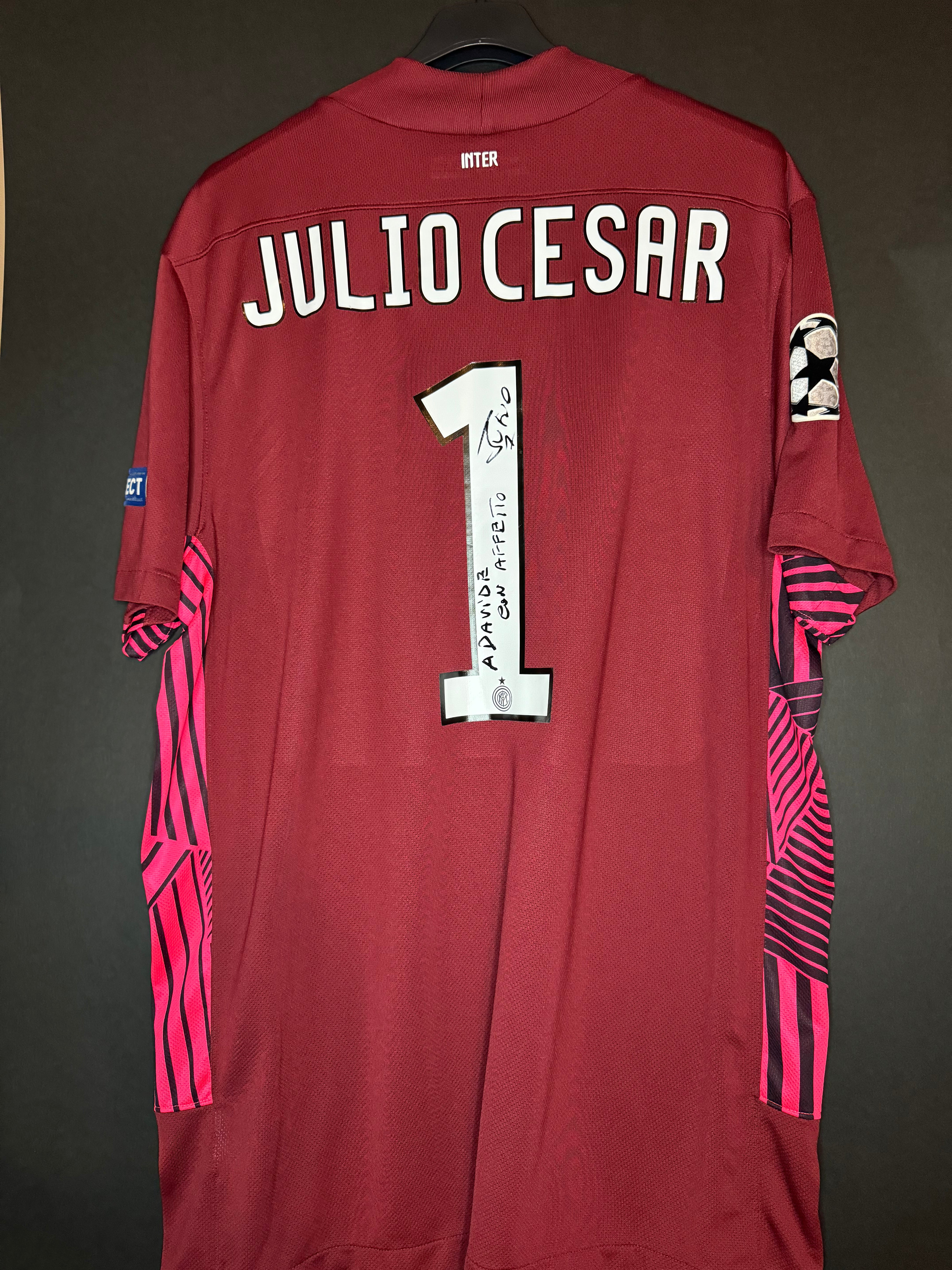 Julio Cesar - Inter - 2011-12 GK