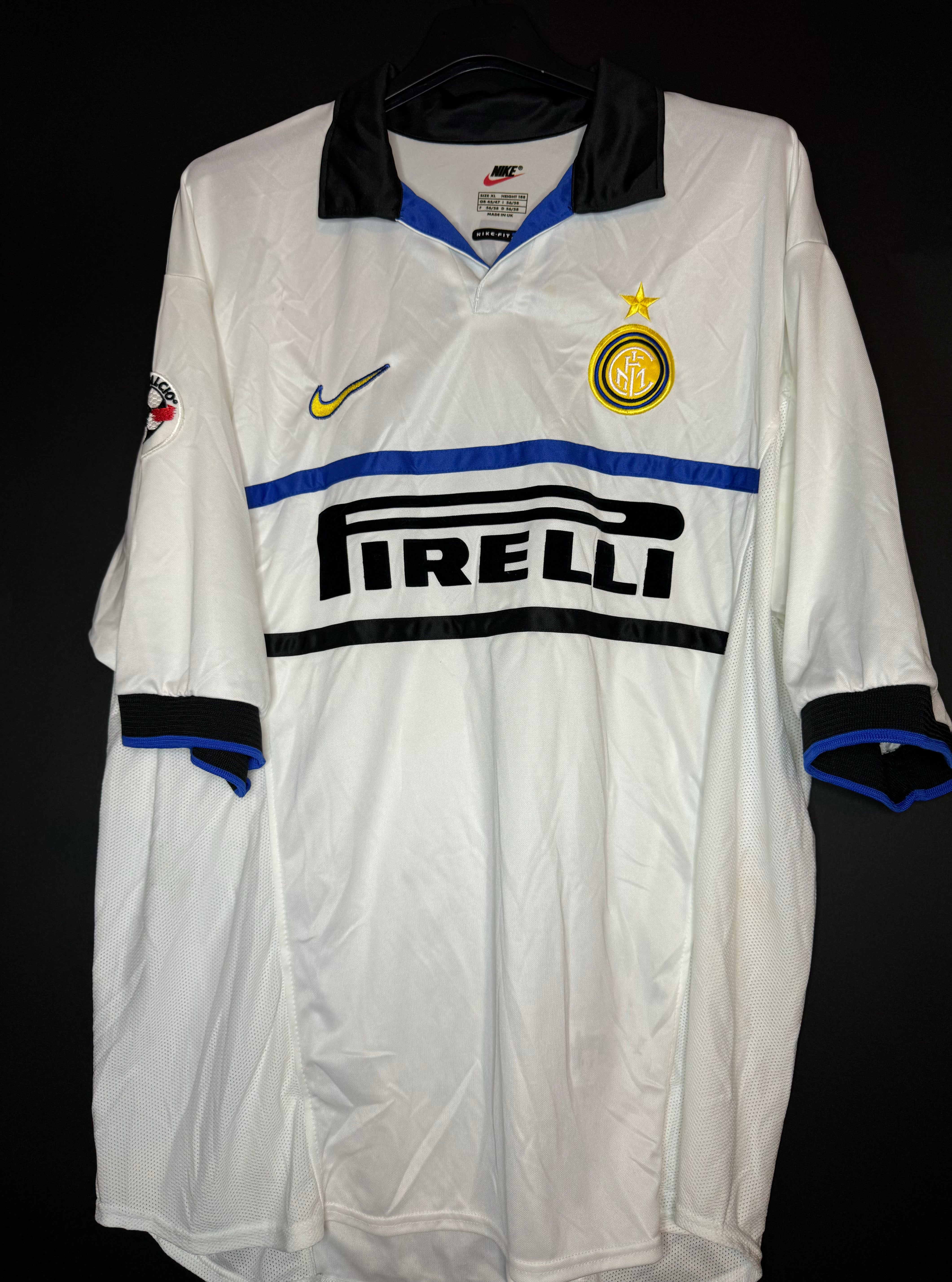 Mezzano - Inter - 1998-99 Away