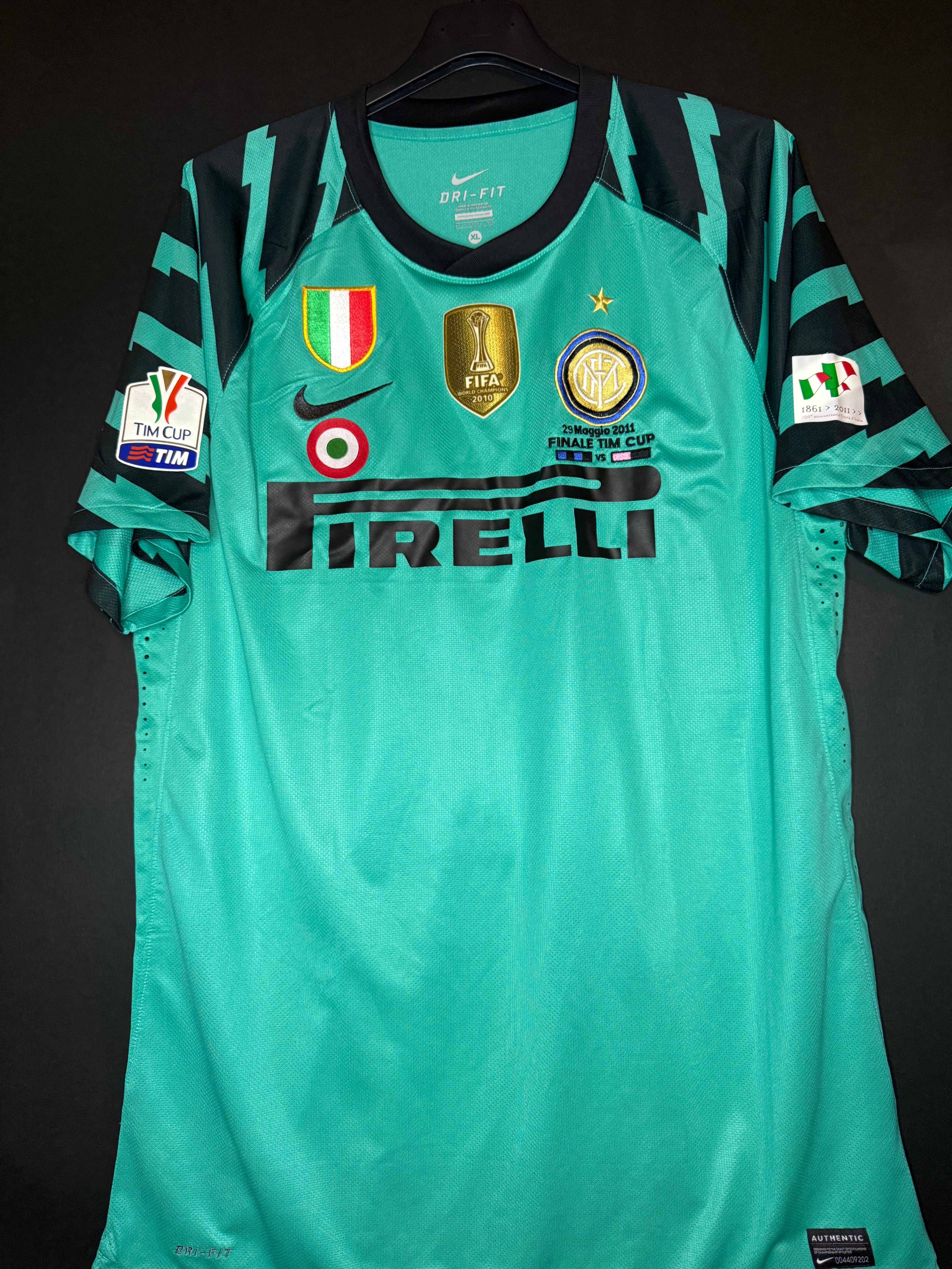 Julio Cesar - Inter - 2010/11 Final