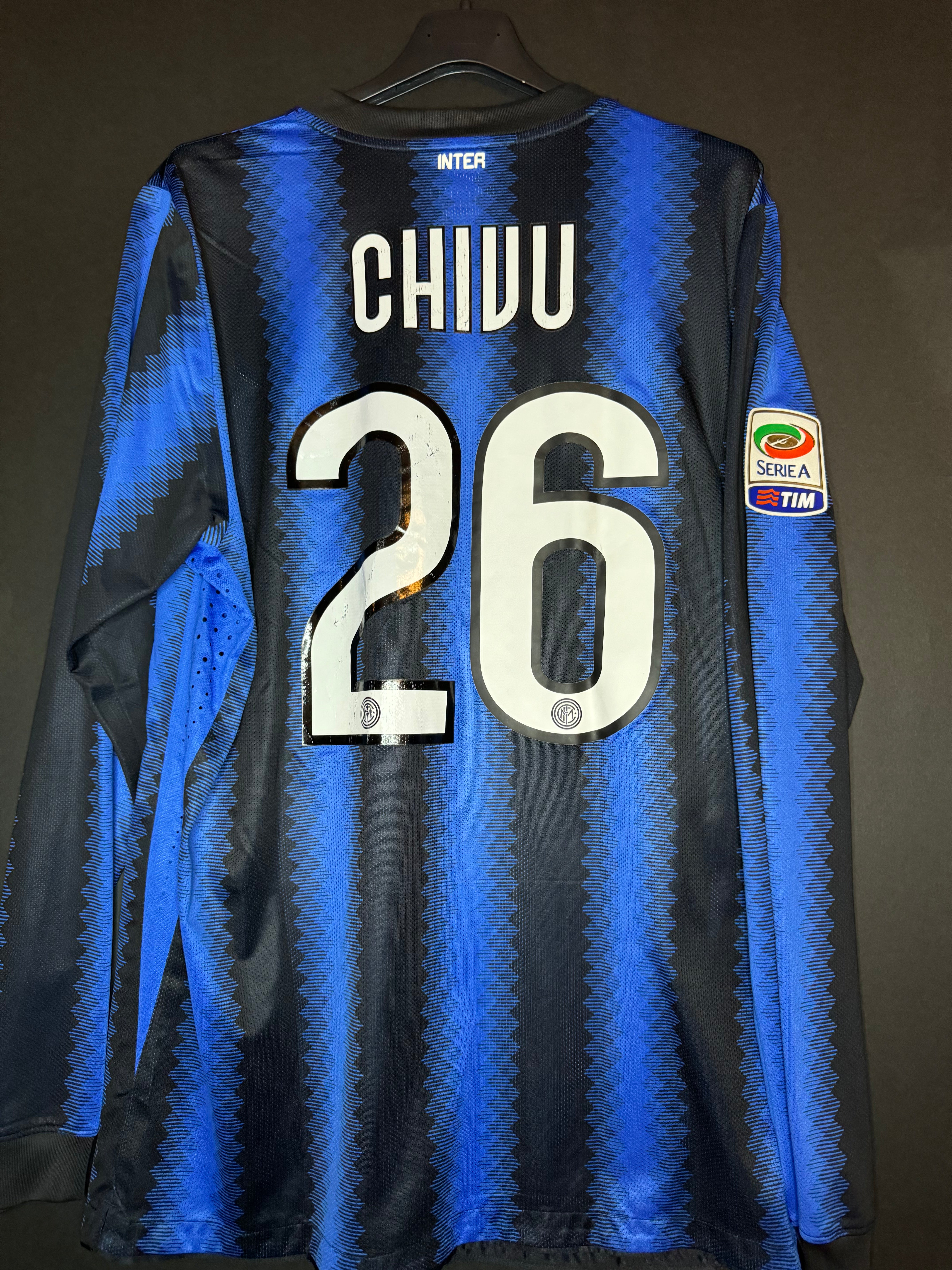 Chivu - Inter - 2010-11 Home