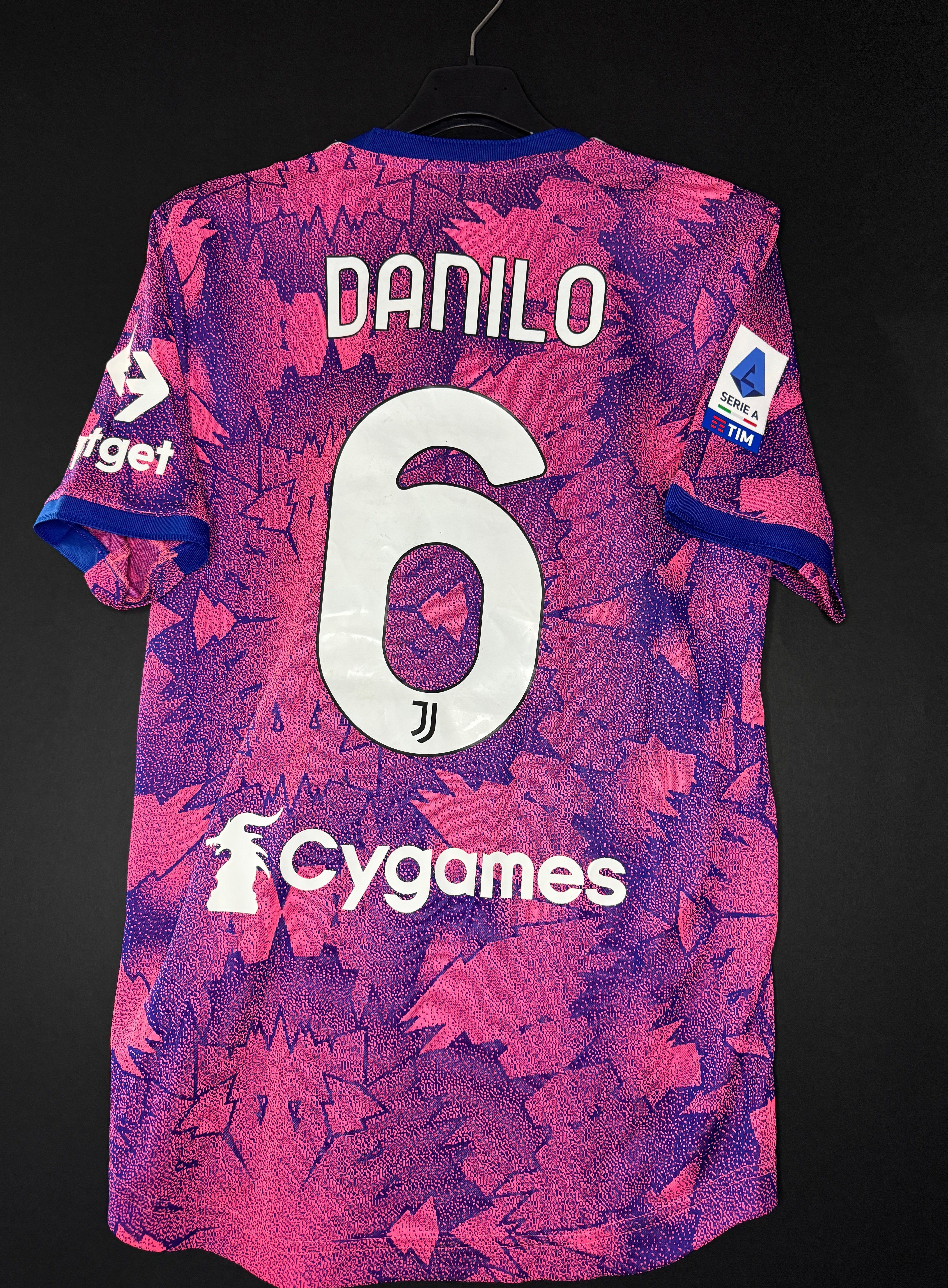 Danilo - Juventus - 2022-23 third