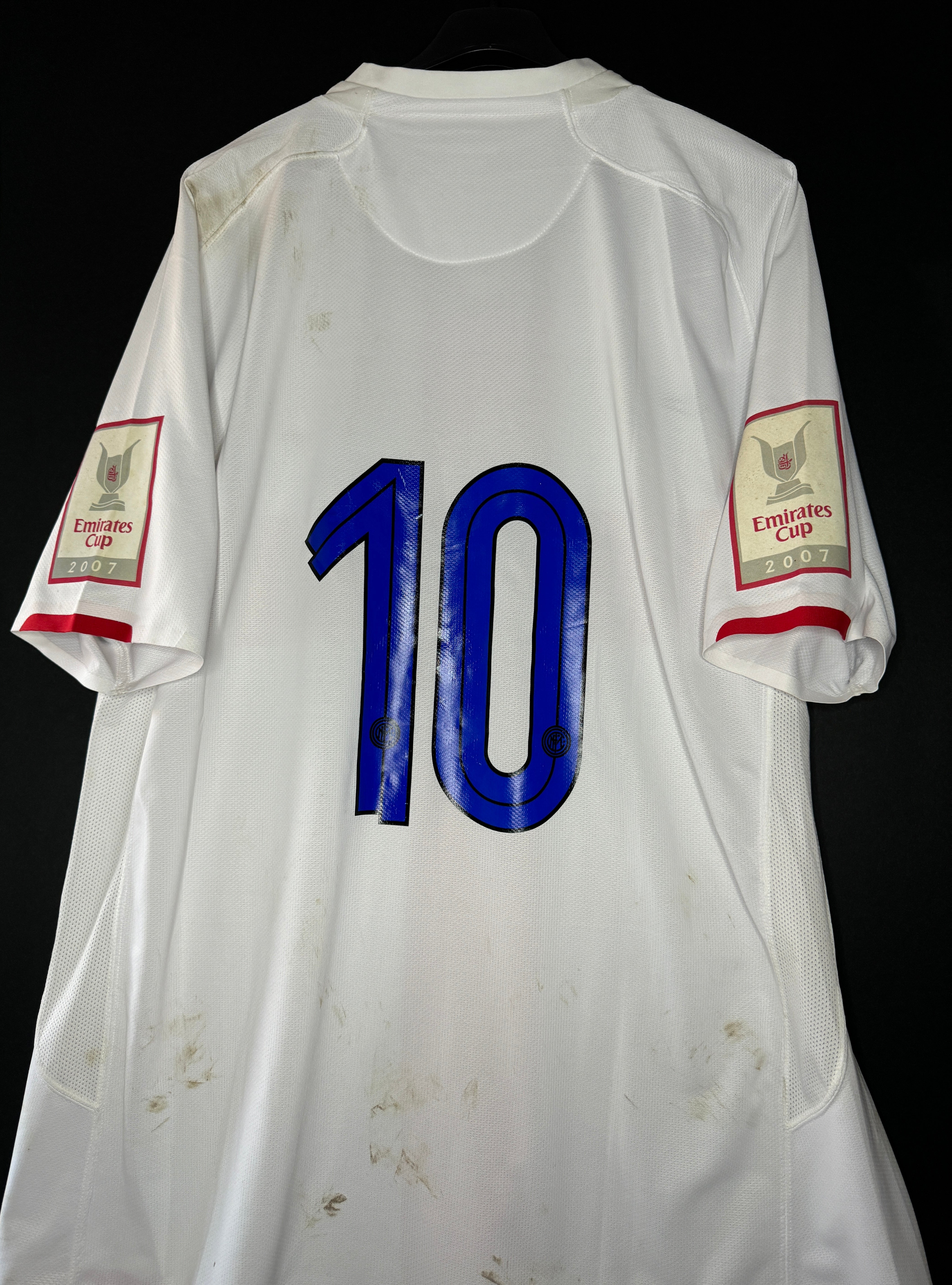 Adriano - Inter - 2007 Emirates Cup Unwashed