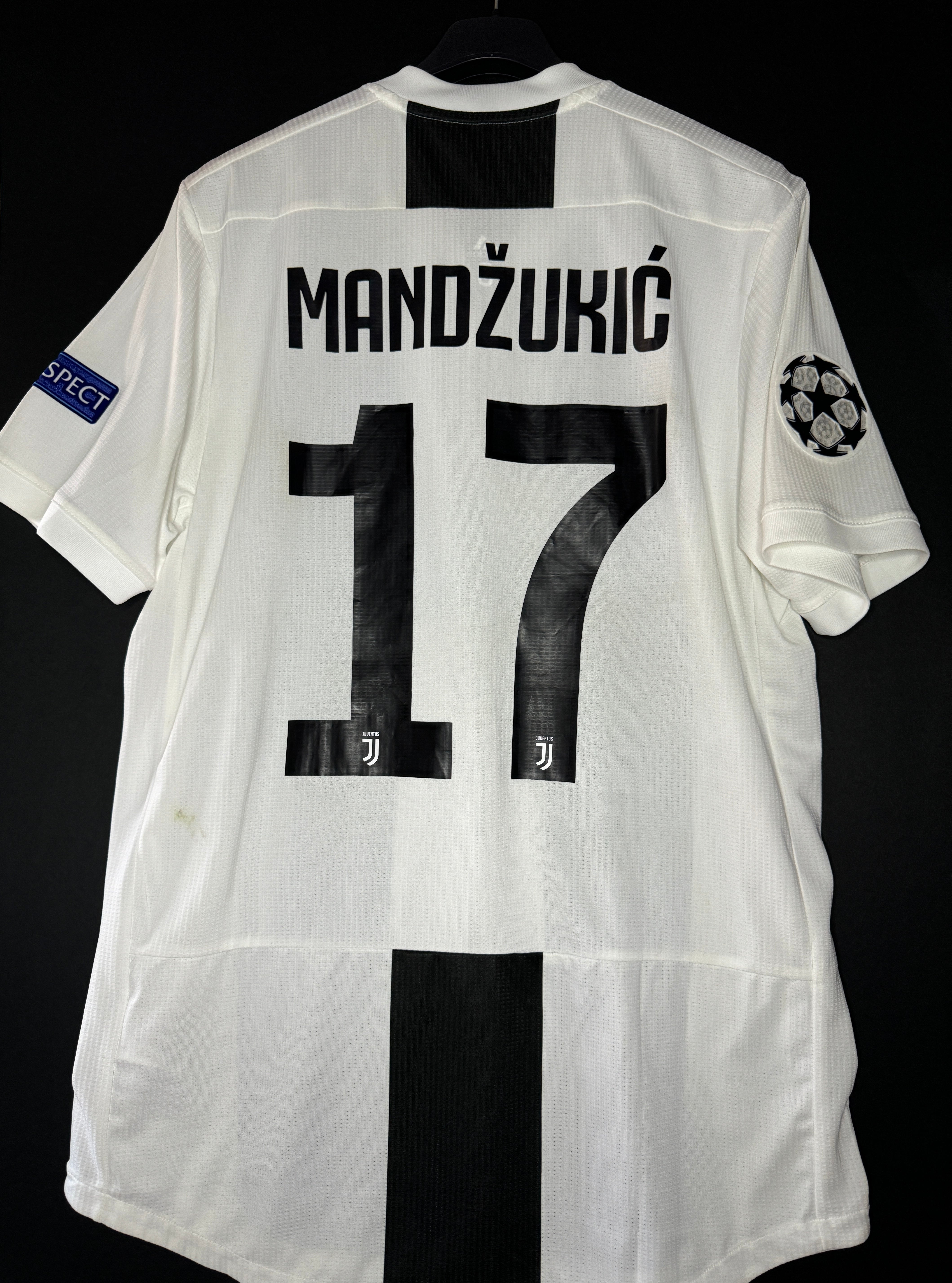Mandzukic - Juventus - 2018-19 - Home