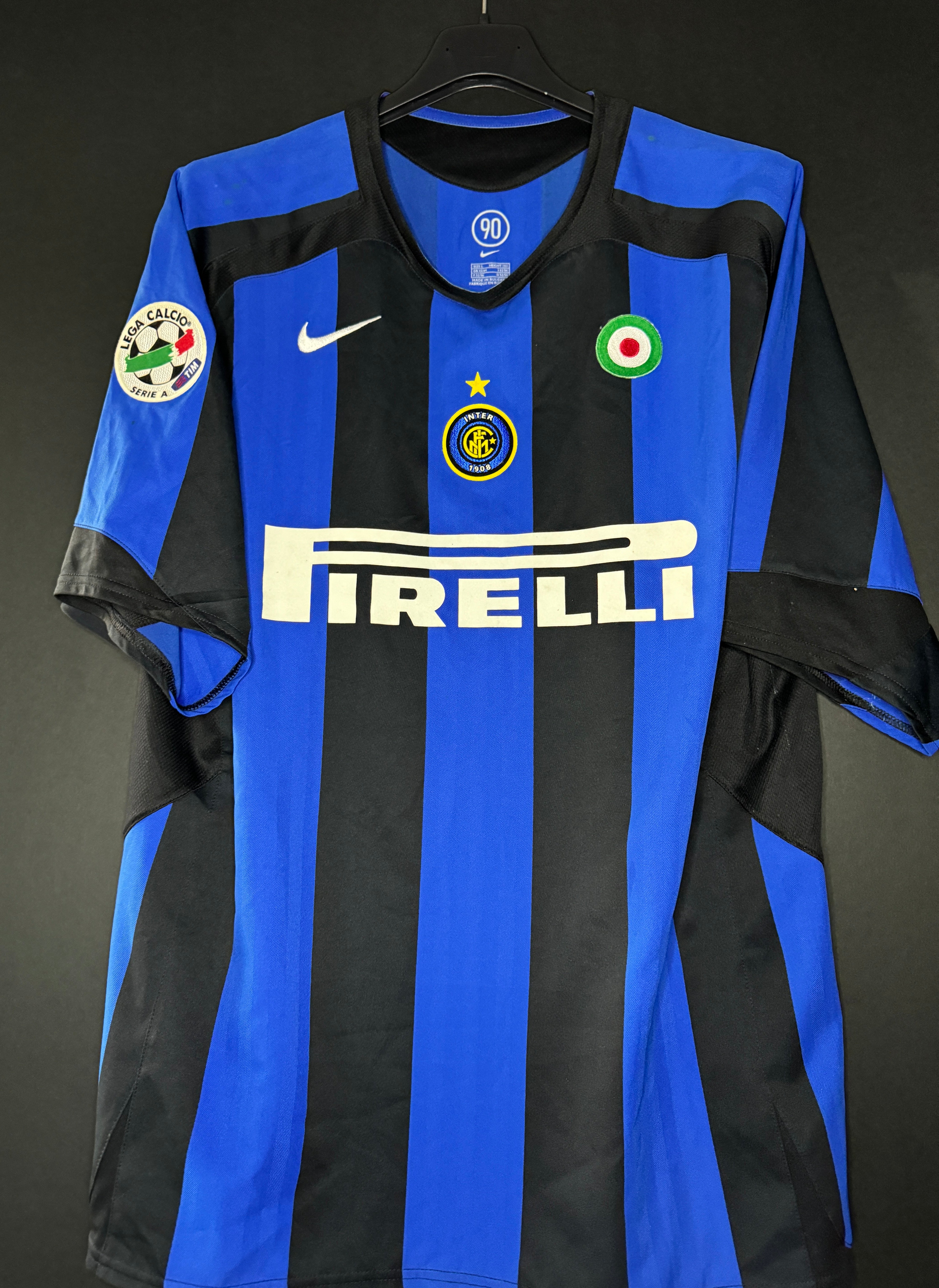 Figo - Inter - 2005-06 Home