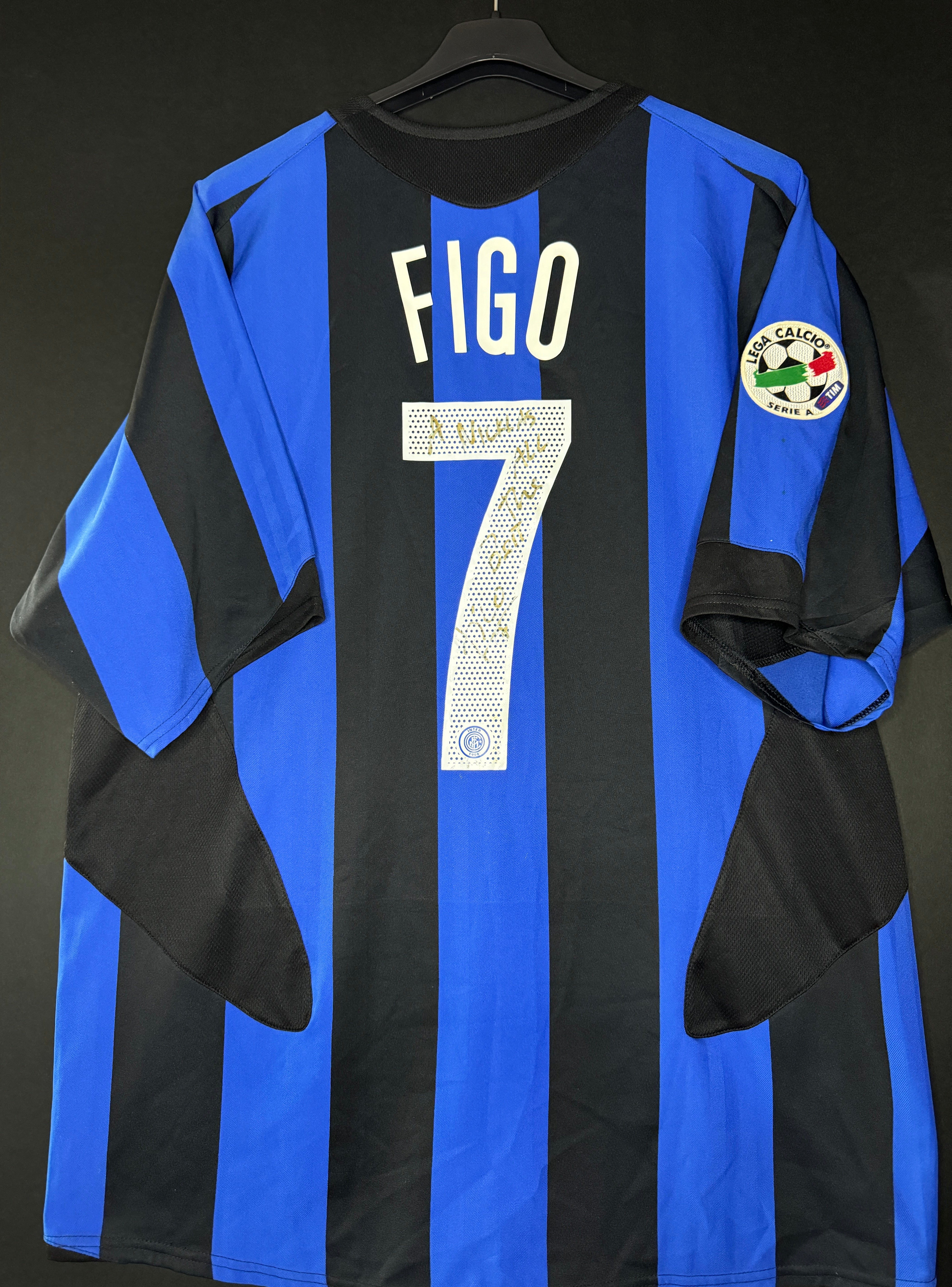 Figo - Inter - 2005-06 Home