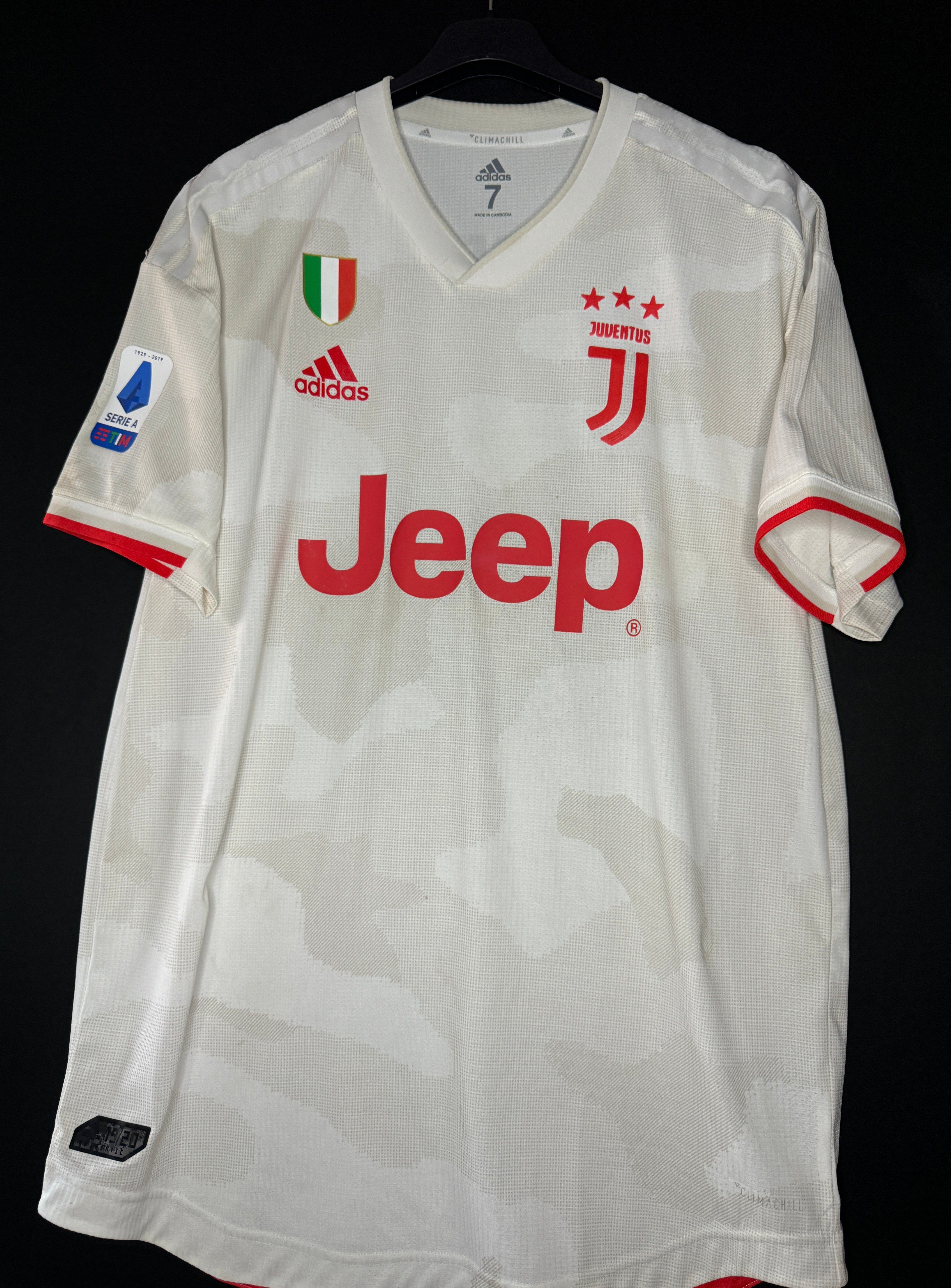 Cuadrado - Juventus - 2019-20 away unwashed