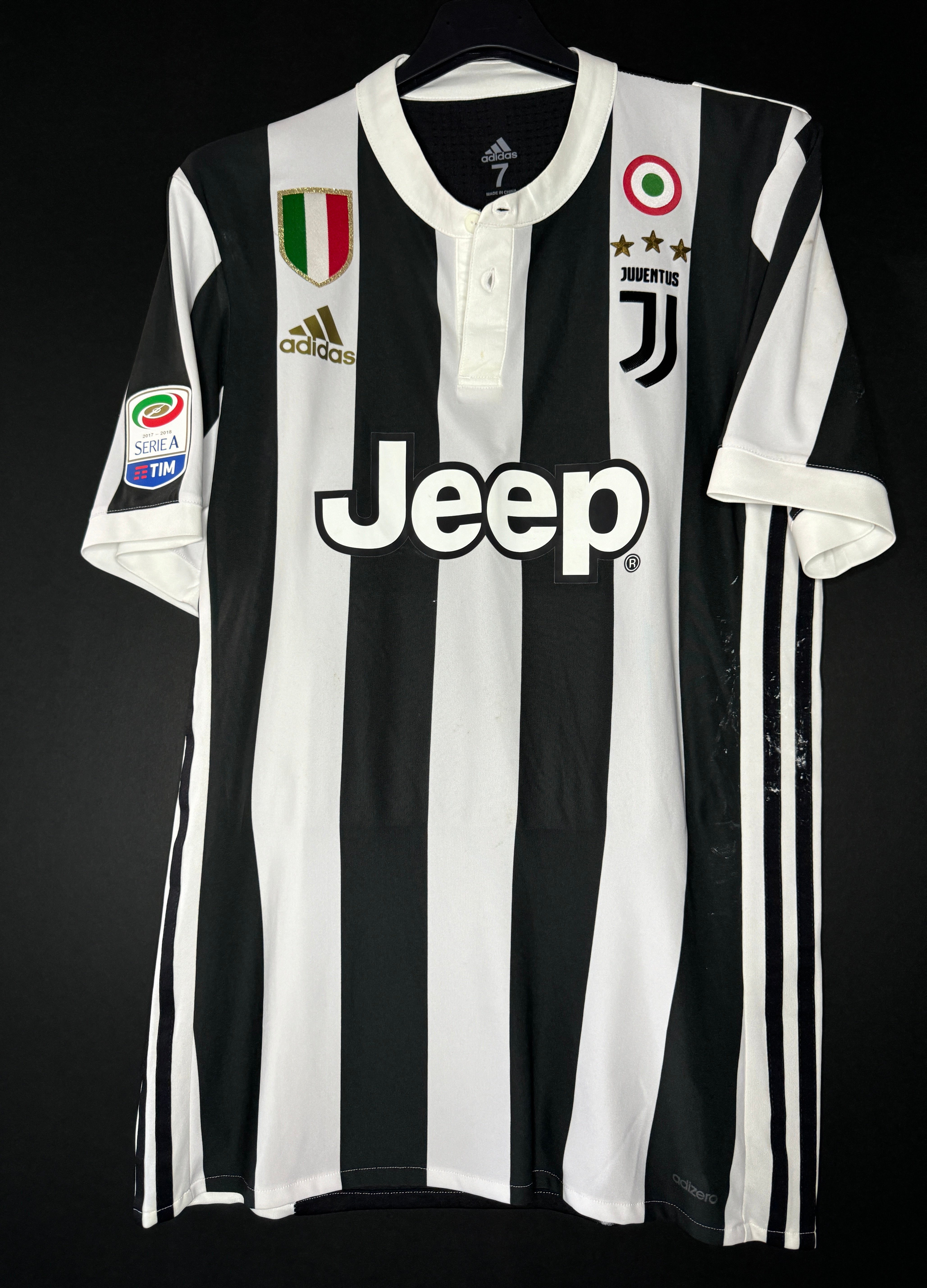 Pjanic - Juventus - 2017-18 Home