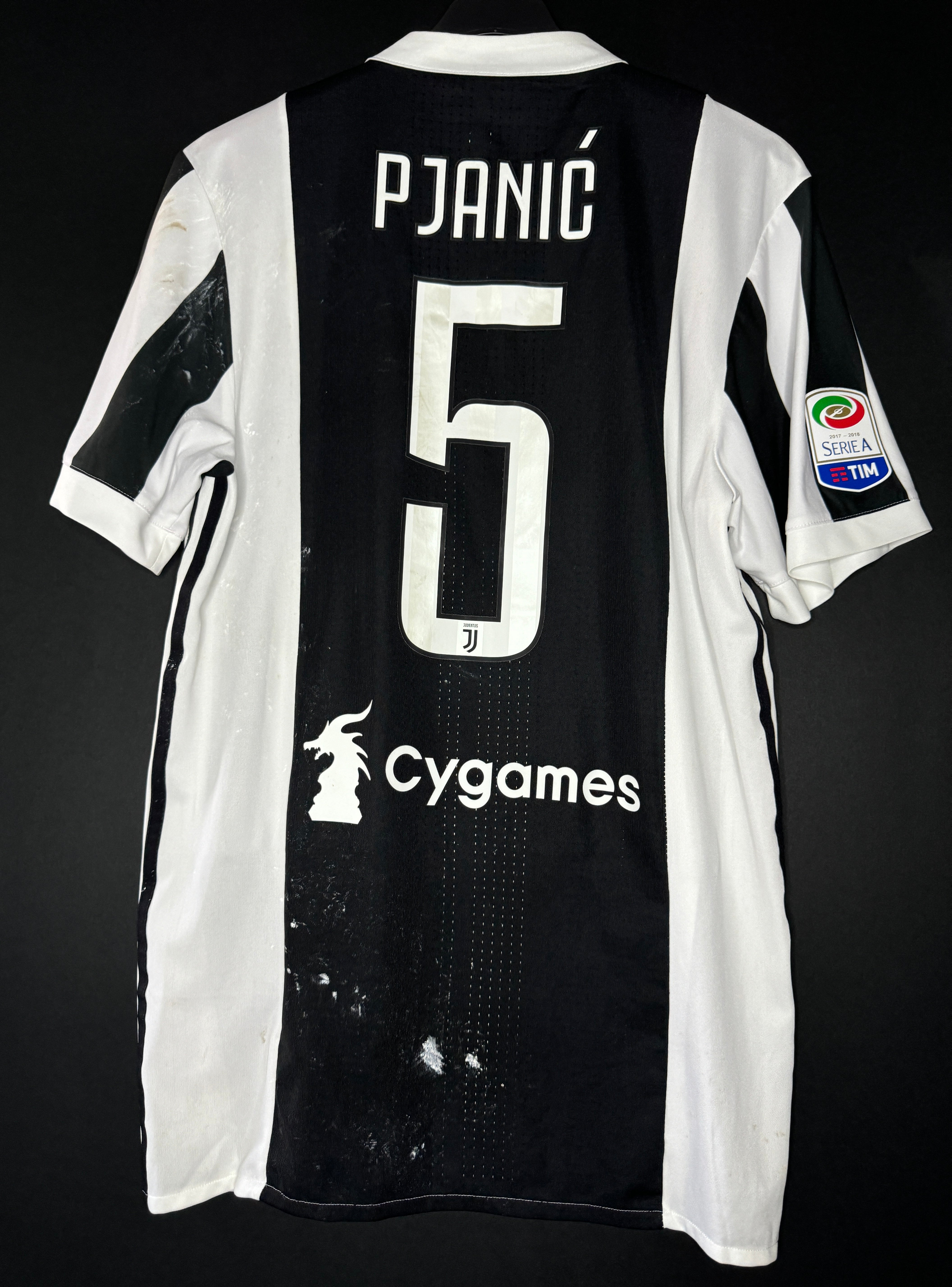 Pjanic - Juventus - 2017-18 Home