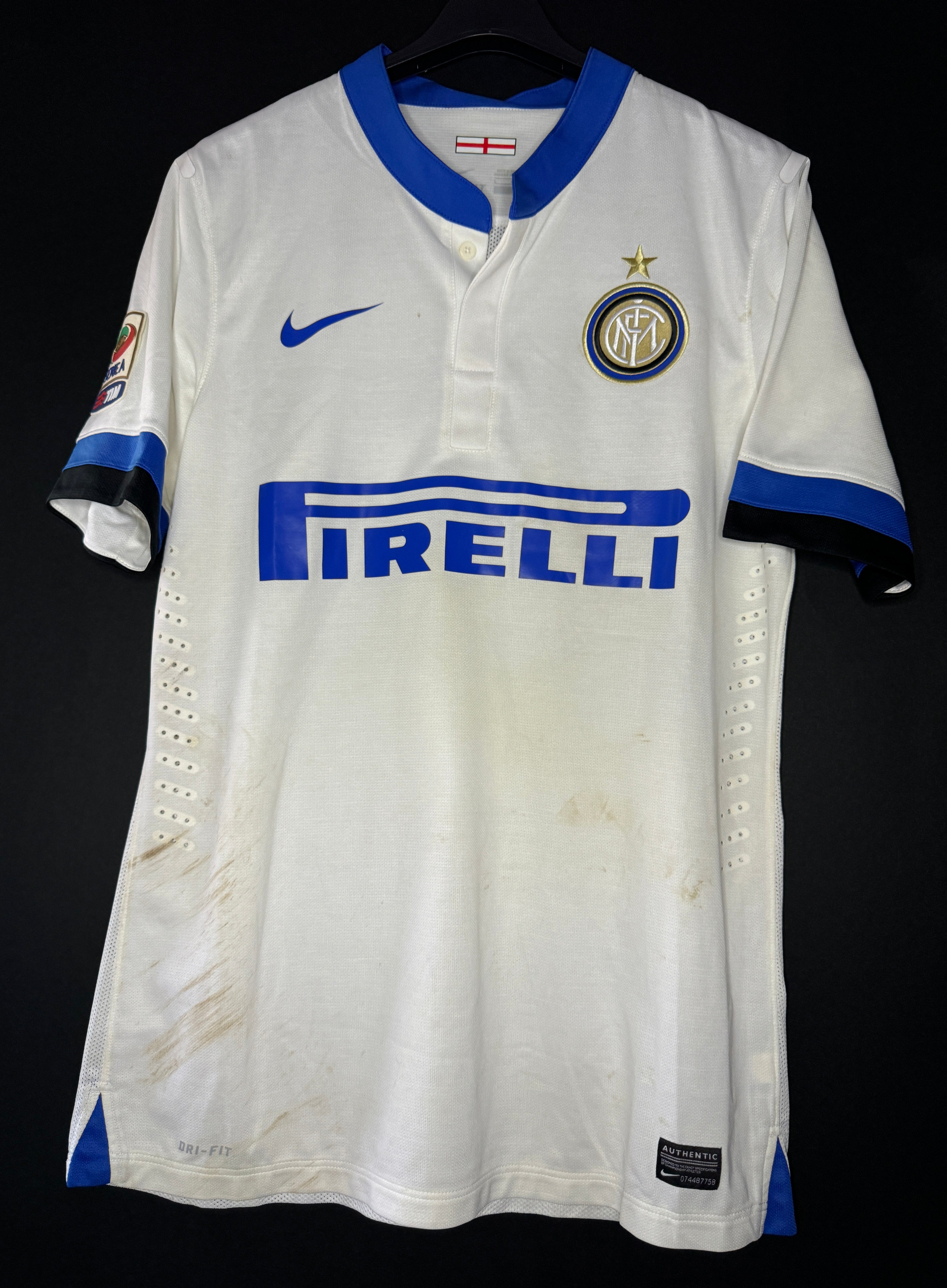 Belfodil - Inter 2013-14 Away Unwashed