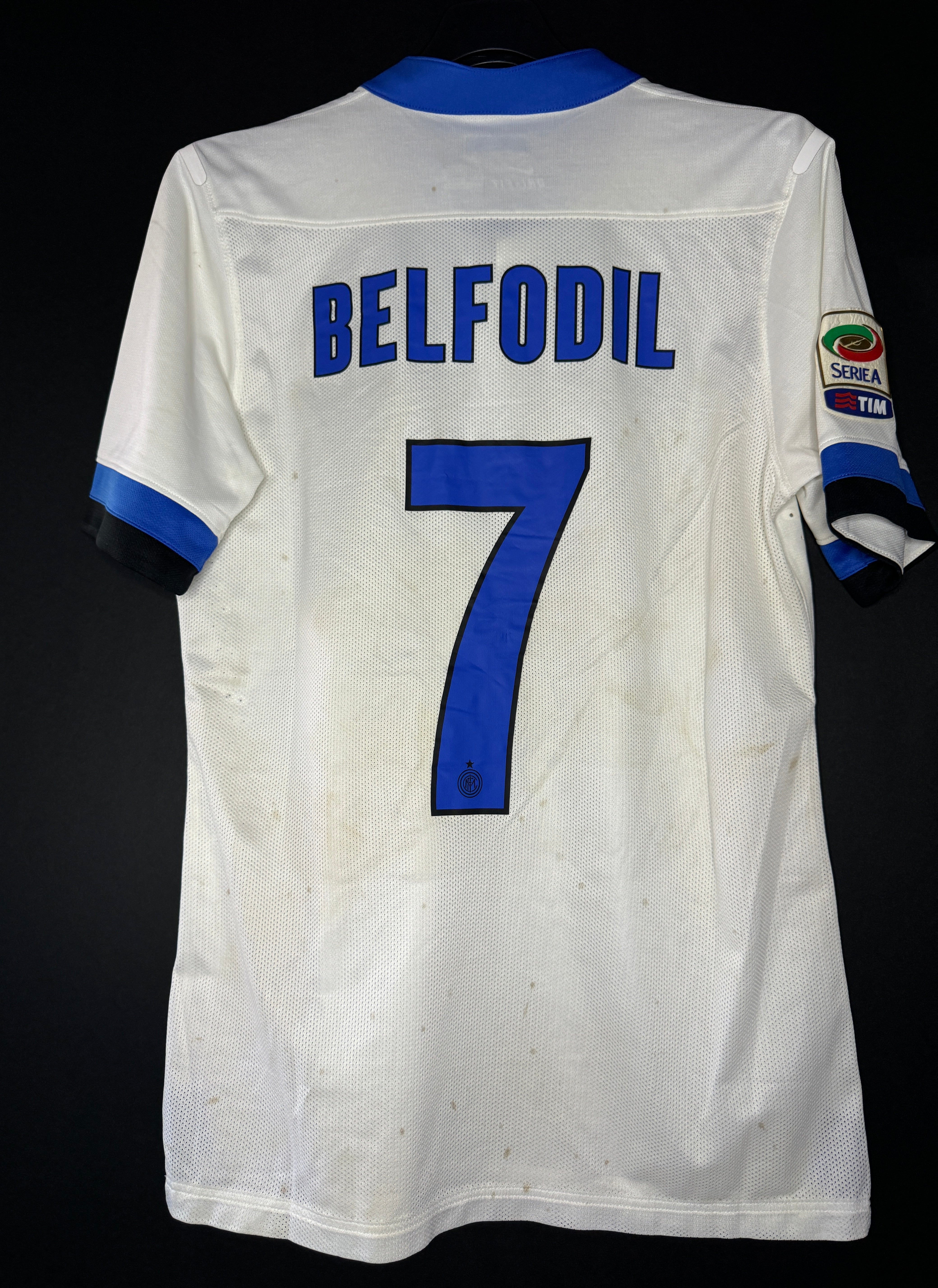 Belfodil - Inter 2013-14 Away Unwashed