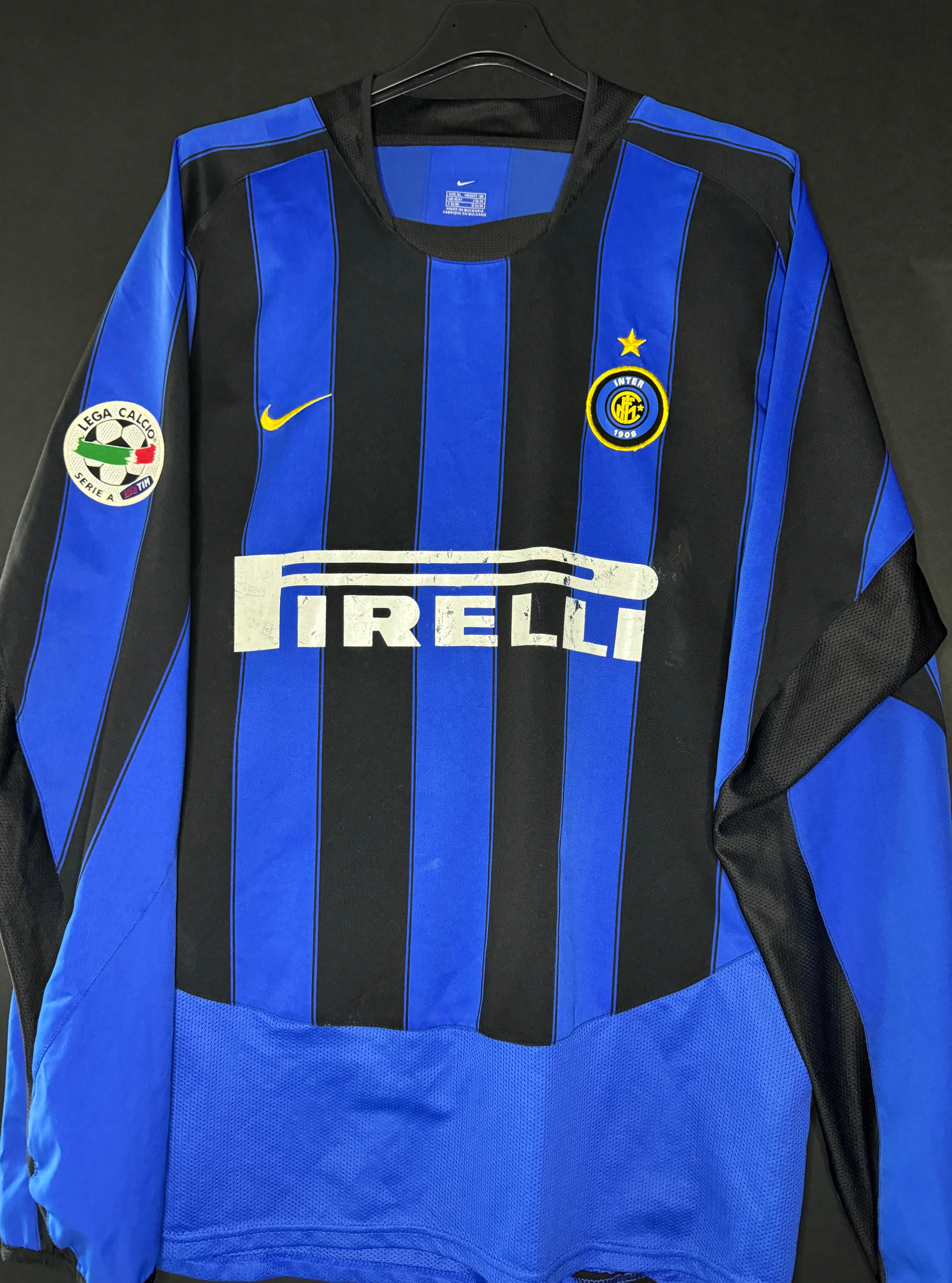 Stankovic - Inter - 2003-04 Home