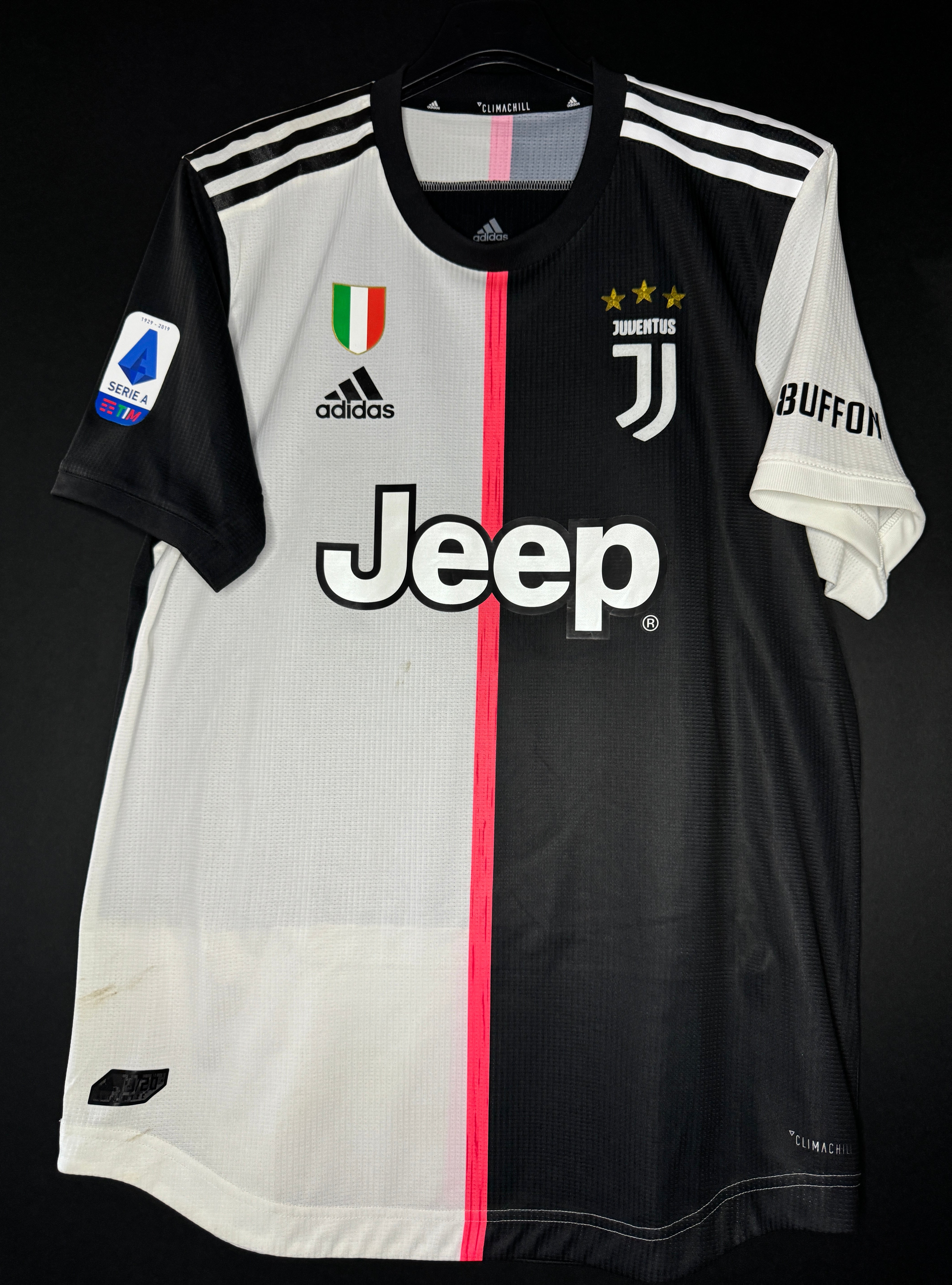 Rabiot - Juventus - 2019-20 Home