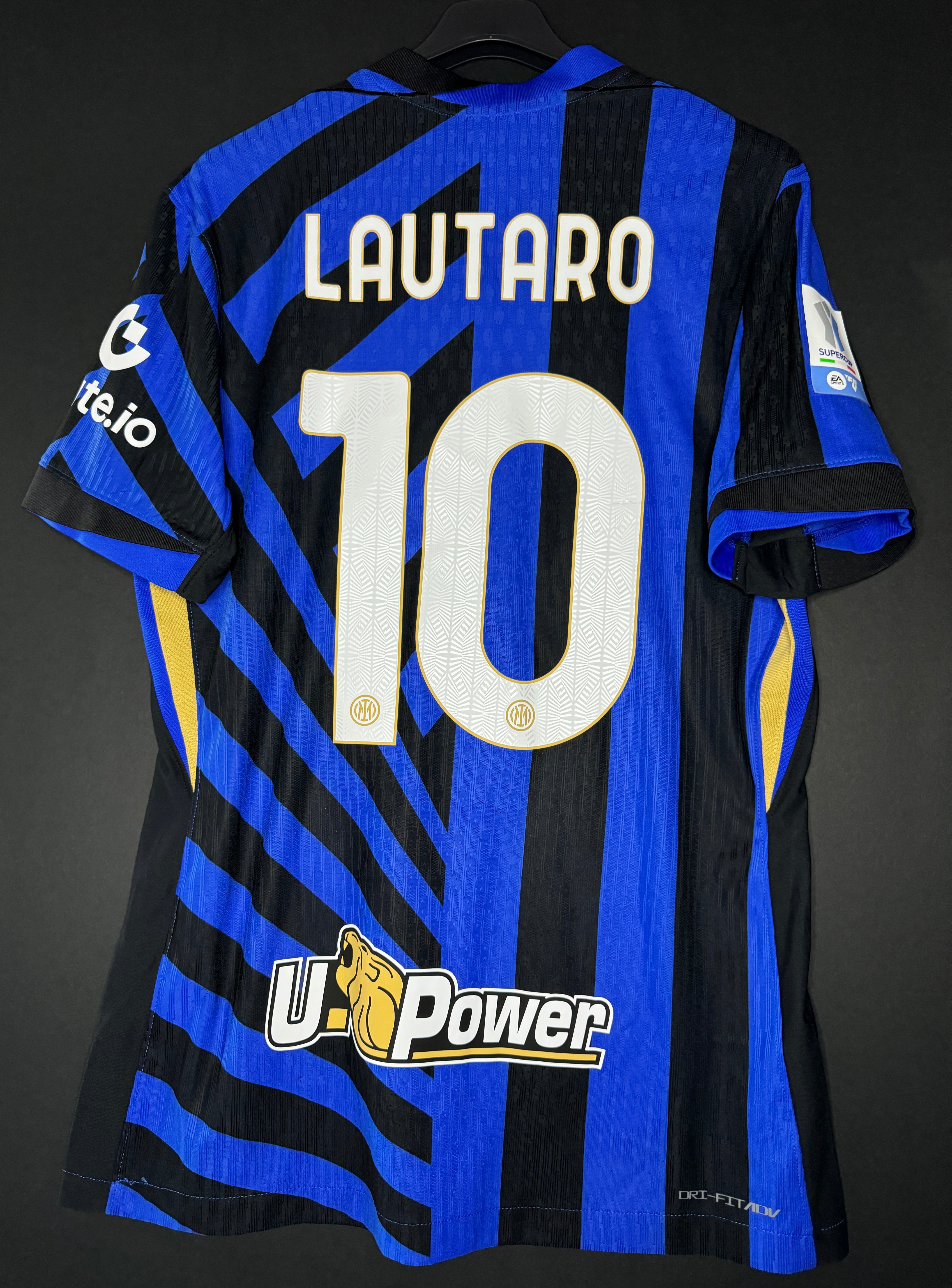 Lautaro - Inter - 2024-25 Home Super cup