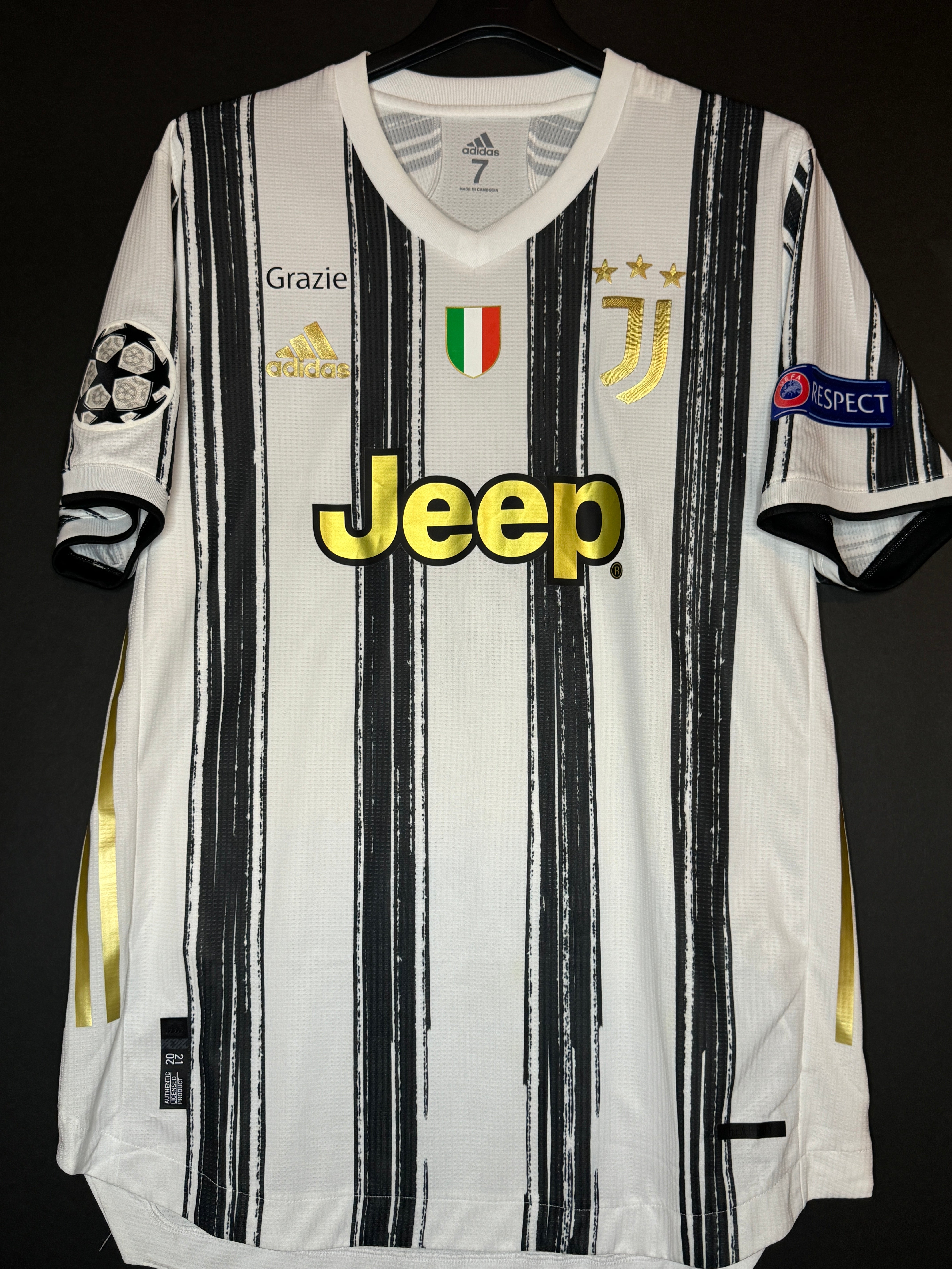 De Ligt - Juventus - 2020-21 Home