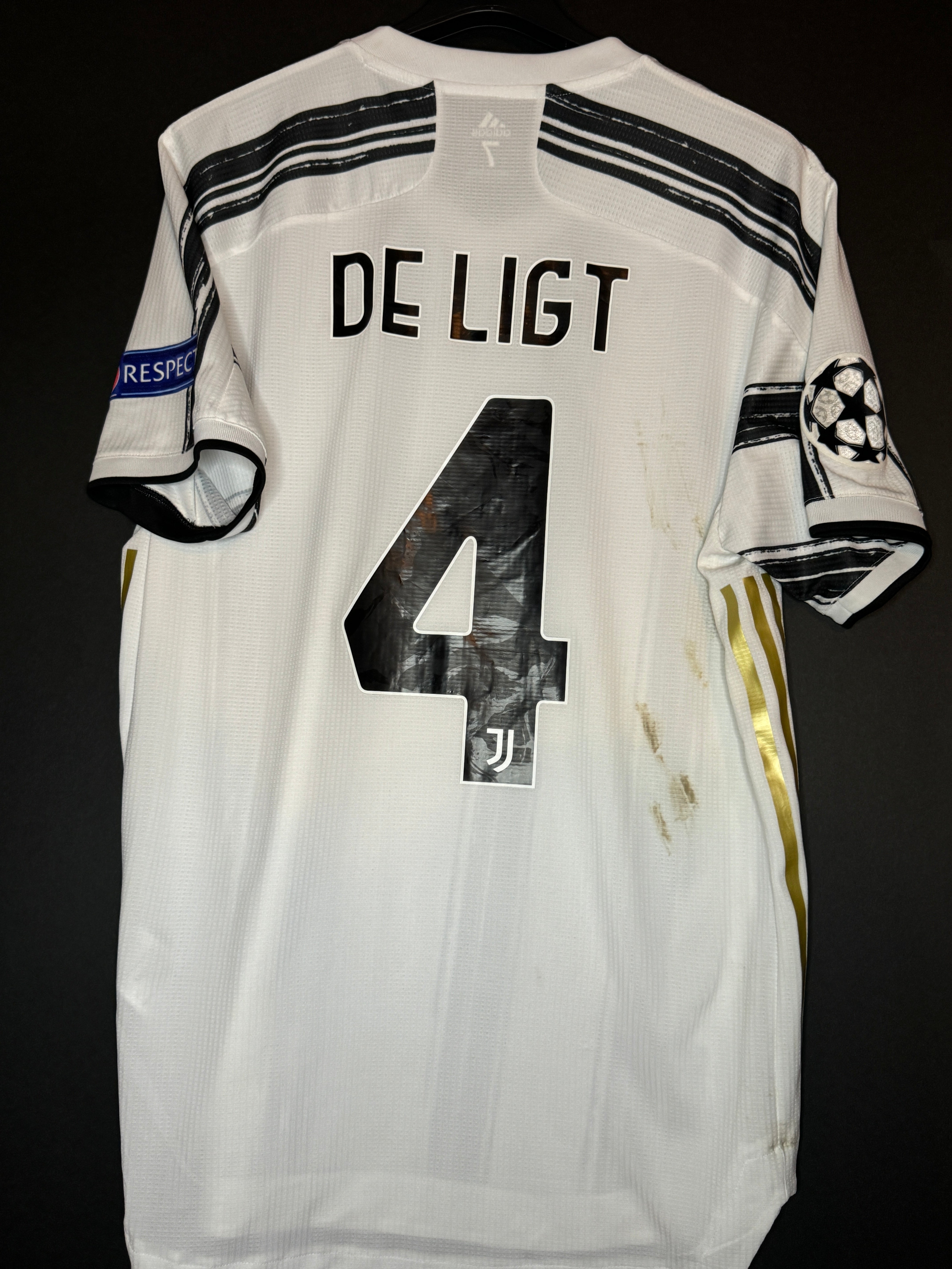 De Ligt - Juventus - 2020-21 Home