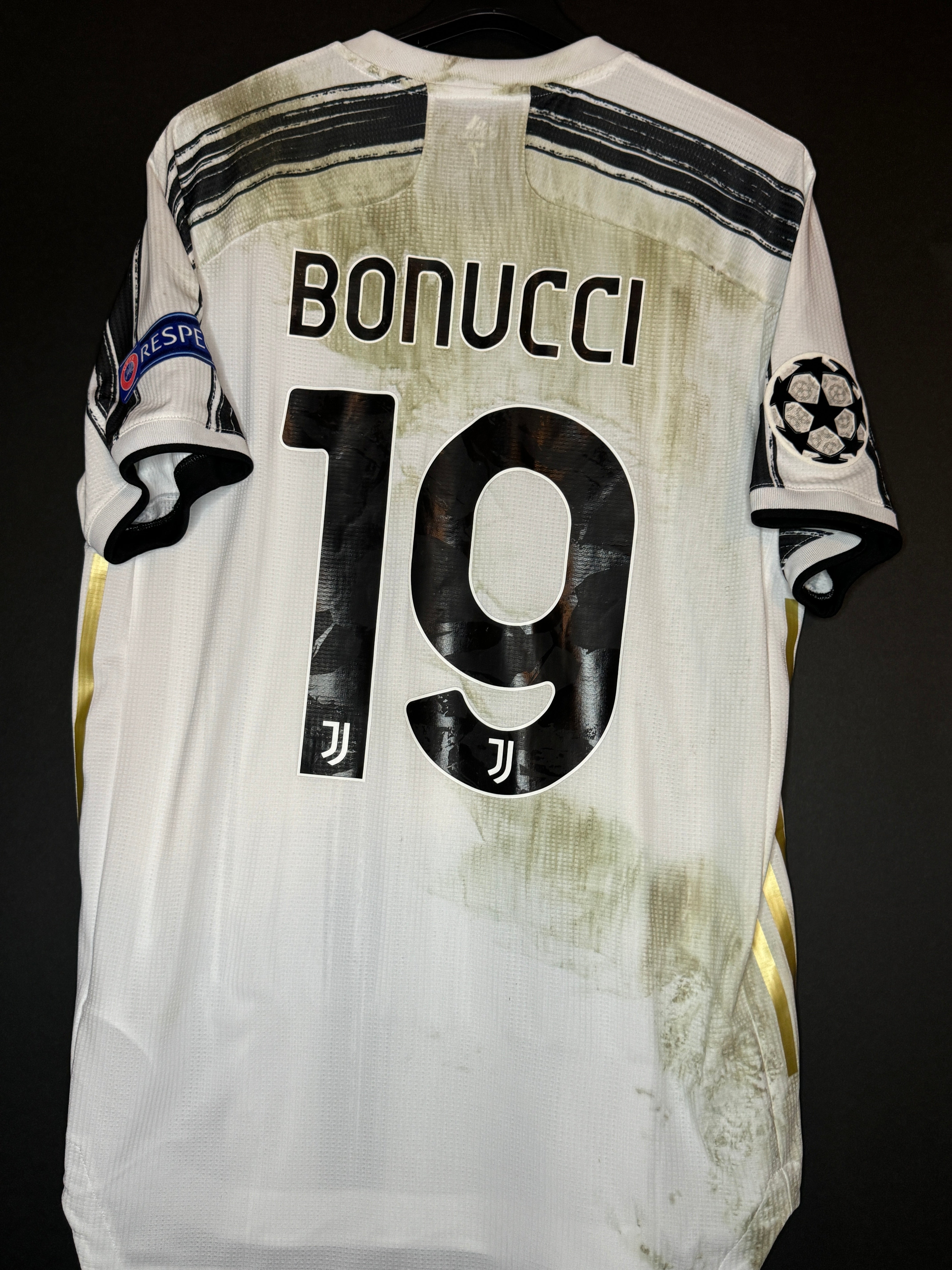 Bonucci - Juventus - 2020-21 unwashed