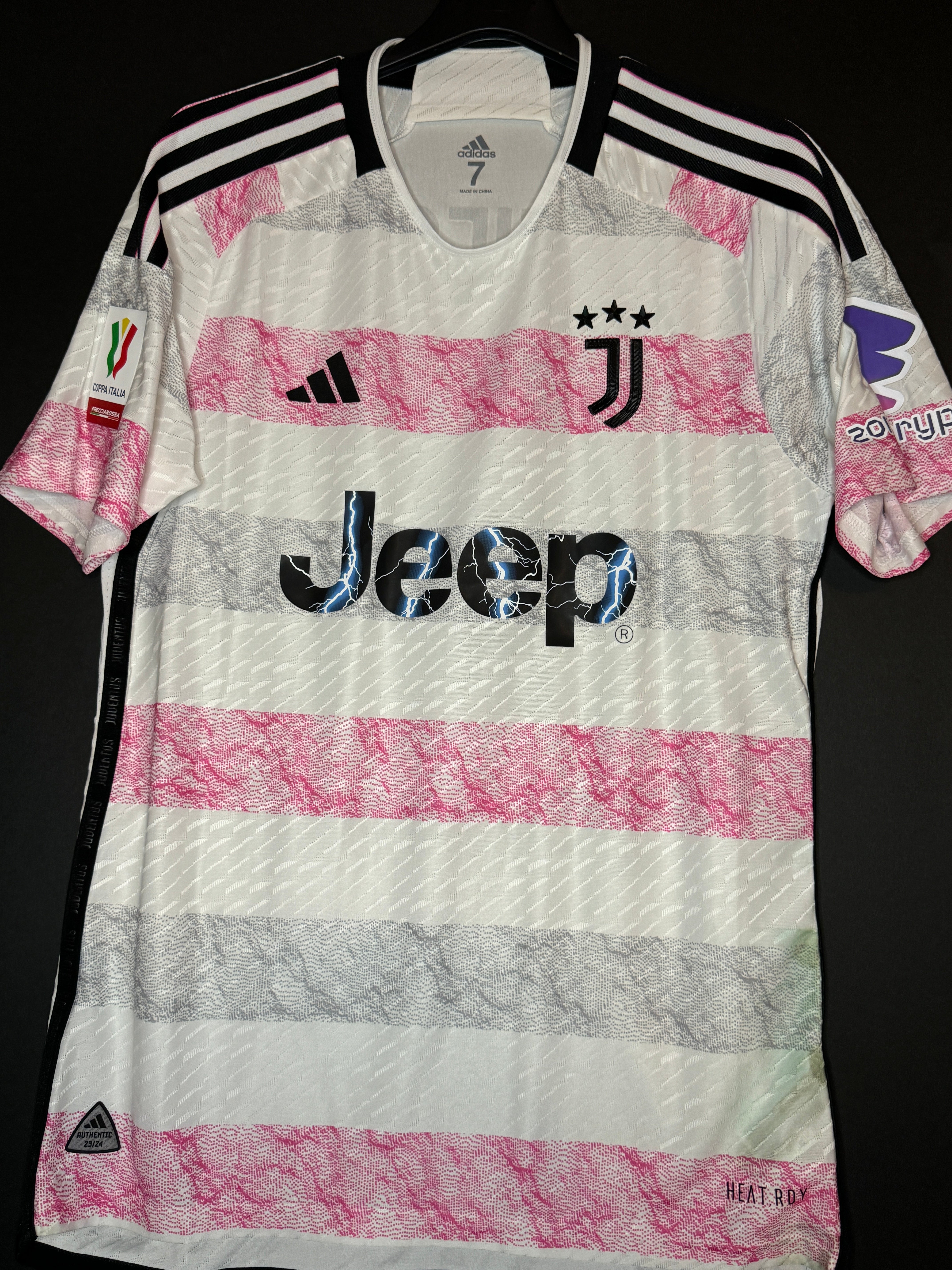 Chiesa - Juventus - 2023-24 Away