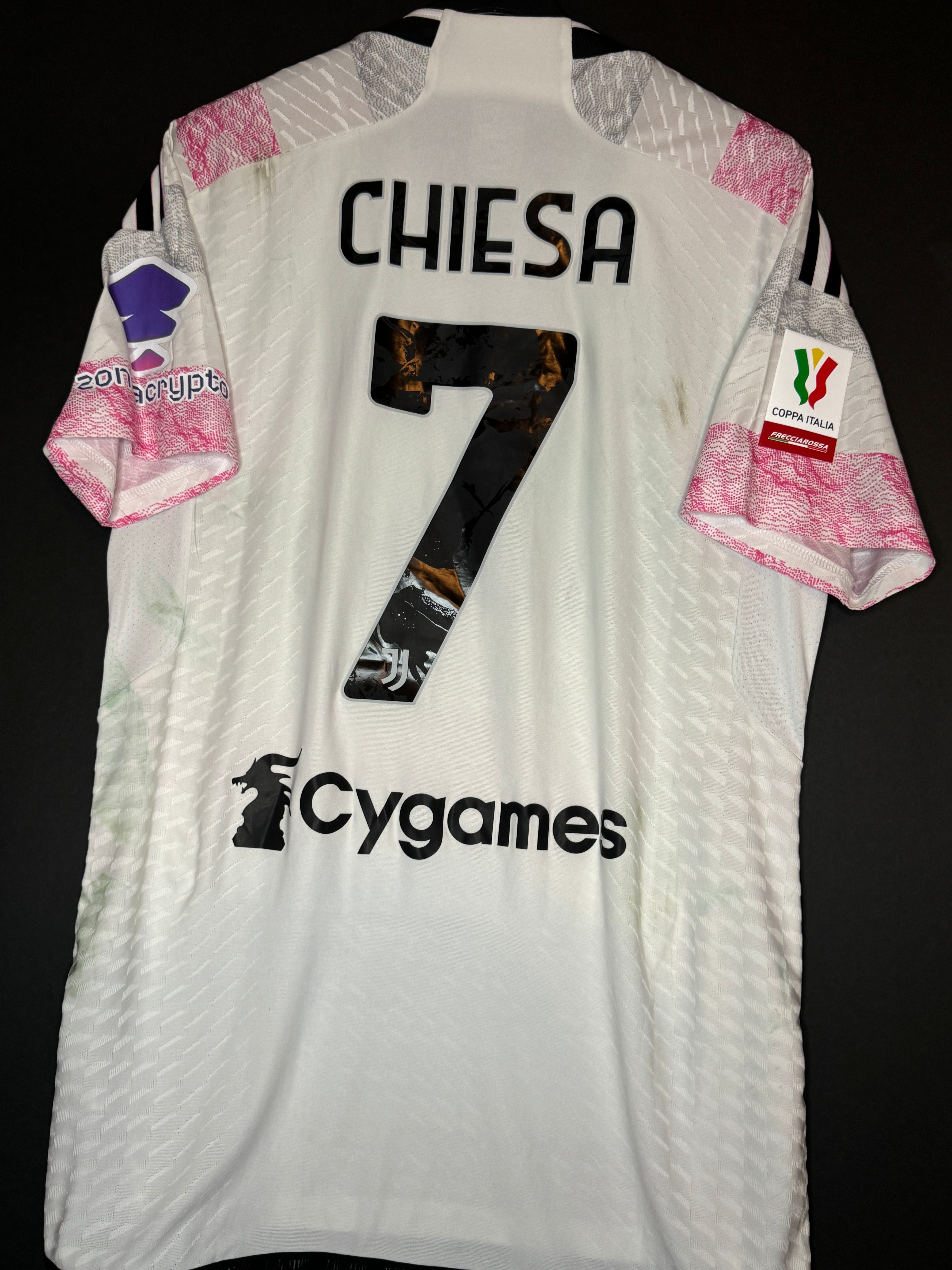 Chiesa - Juventus - 2023-24 Away
