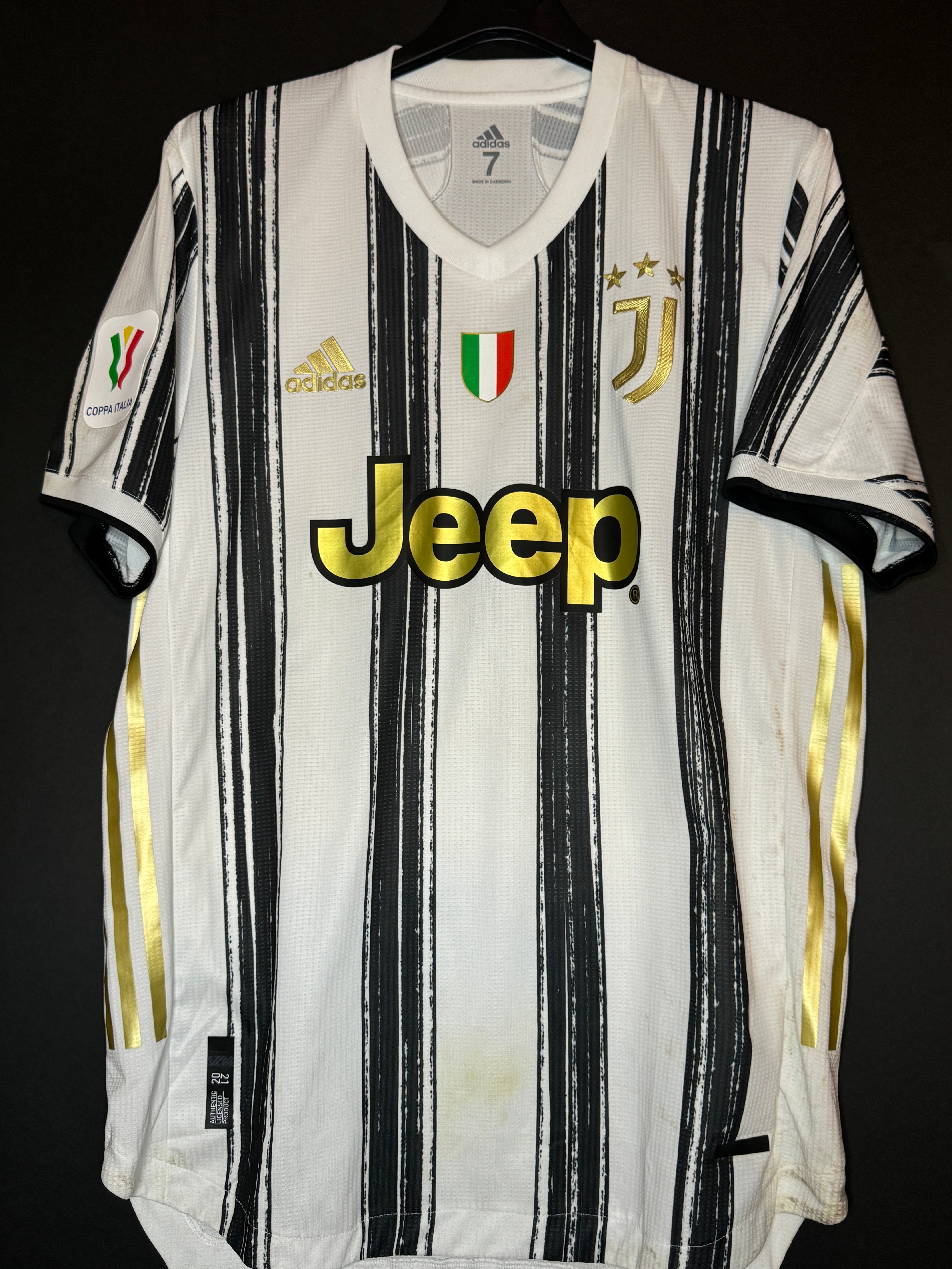 Mckennie - Juventus - 2020-21 Home
