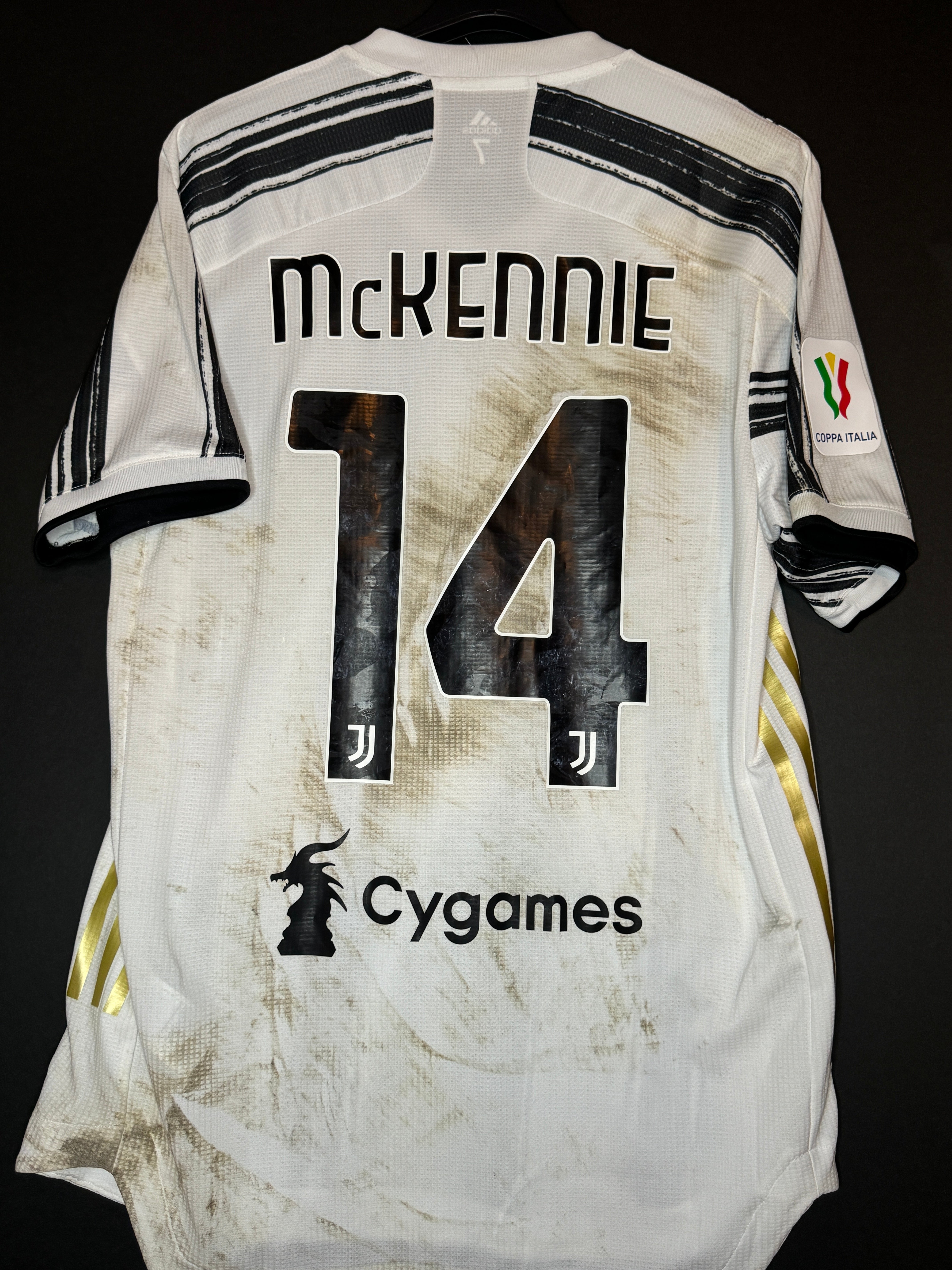 Mckennie - Juventus - 2020-21 Home