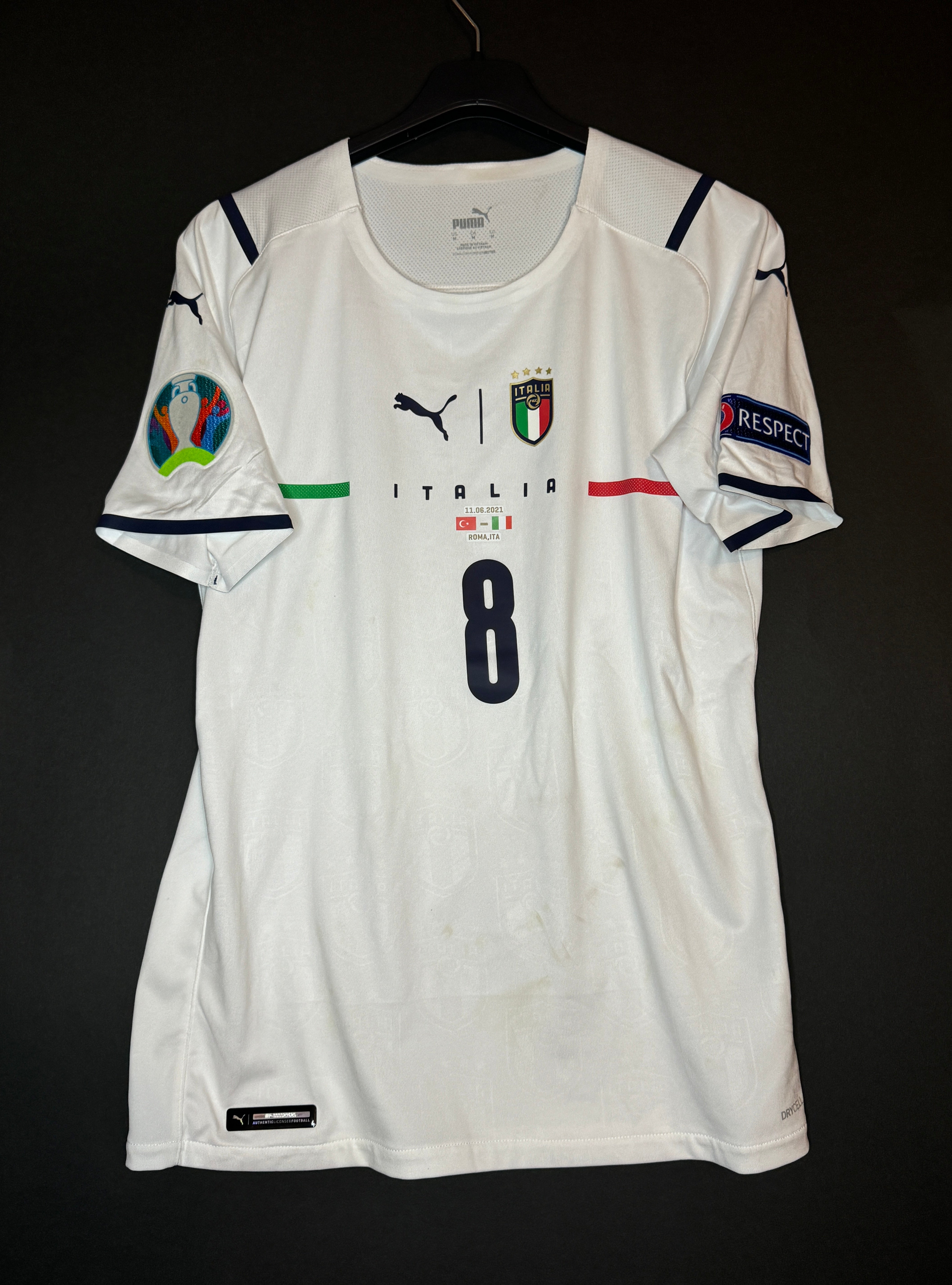 Jorginho - Italia - 2021 away