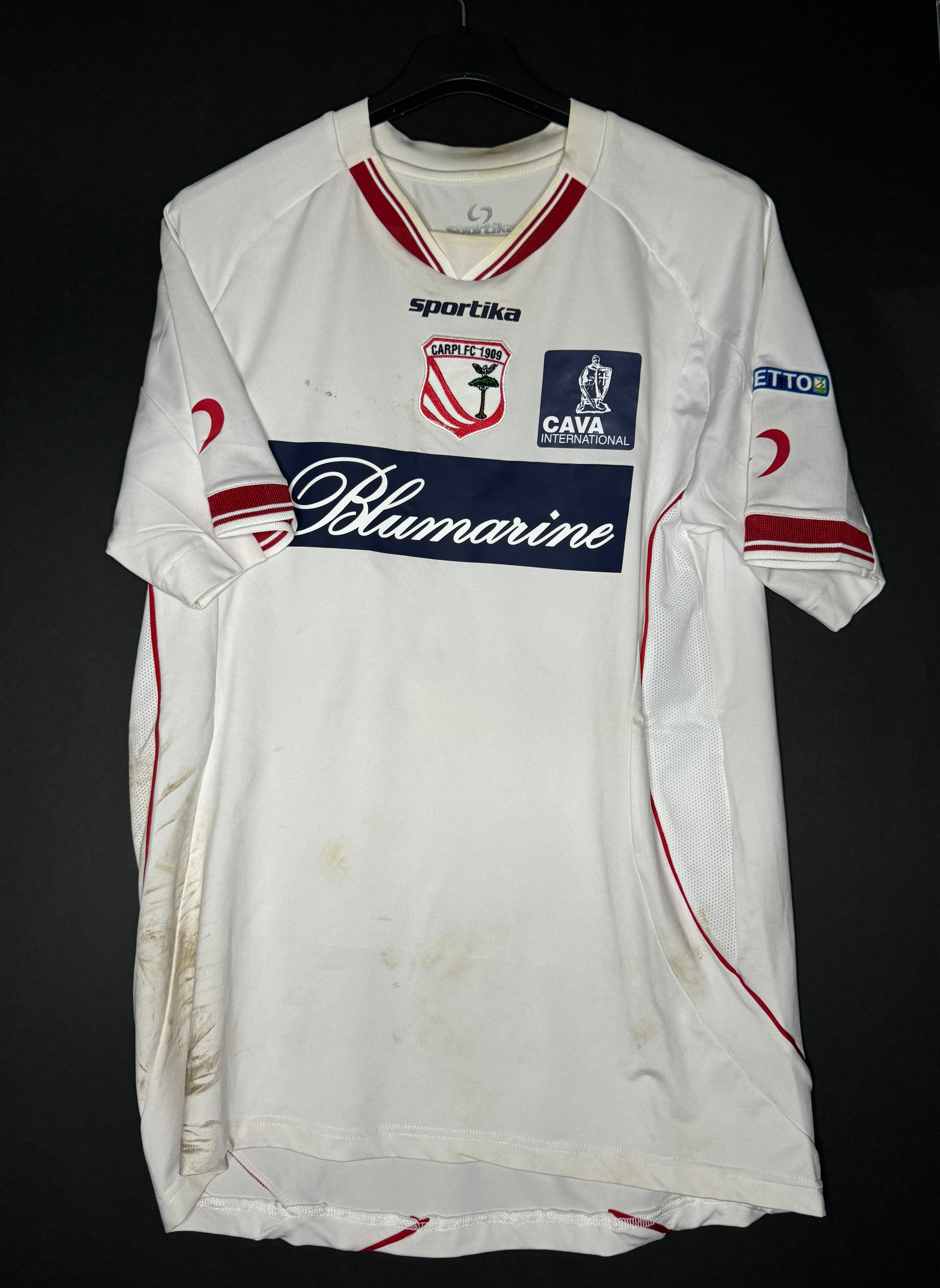 Porcari - Carpi - 2013-14 Away unwashed