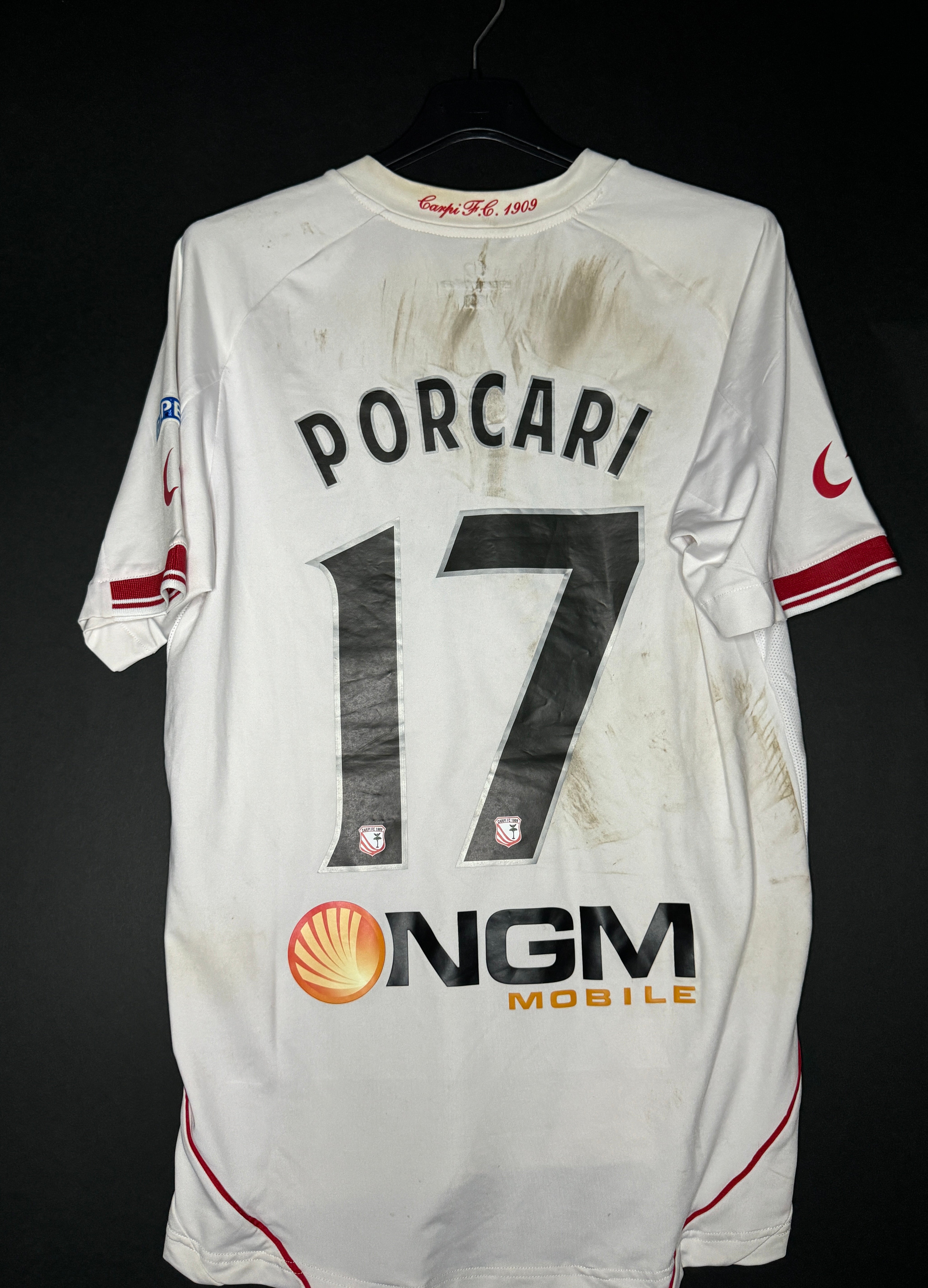 Porcari - Carpi - 2013-14 Away unwashed