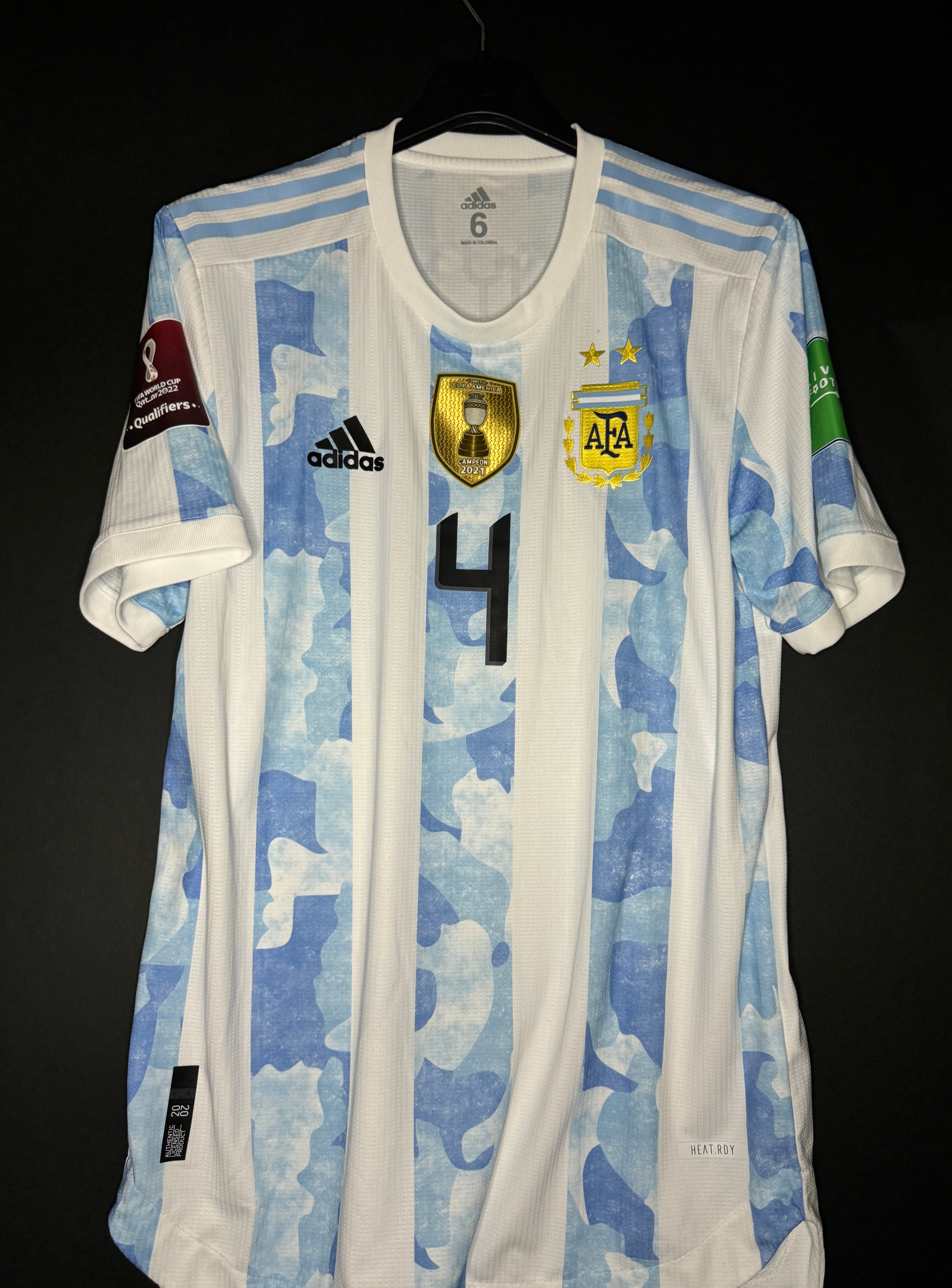 Foyth - Argentina - 2022 Home