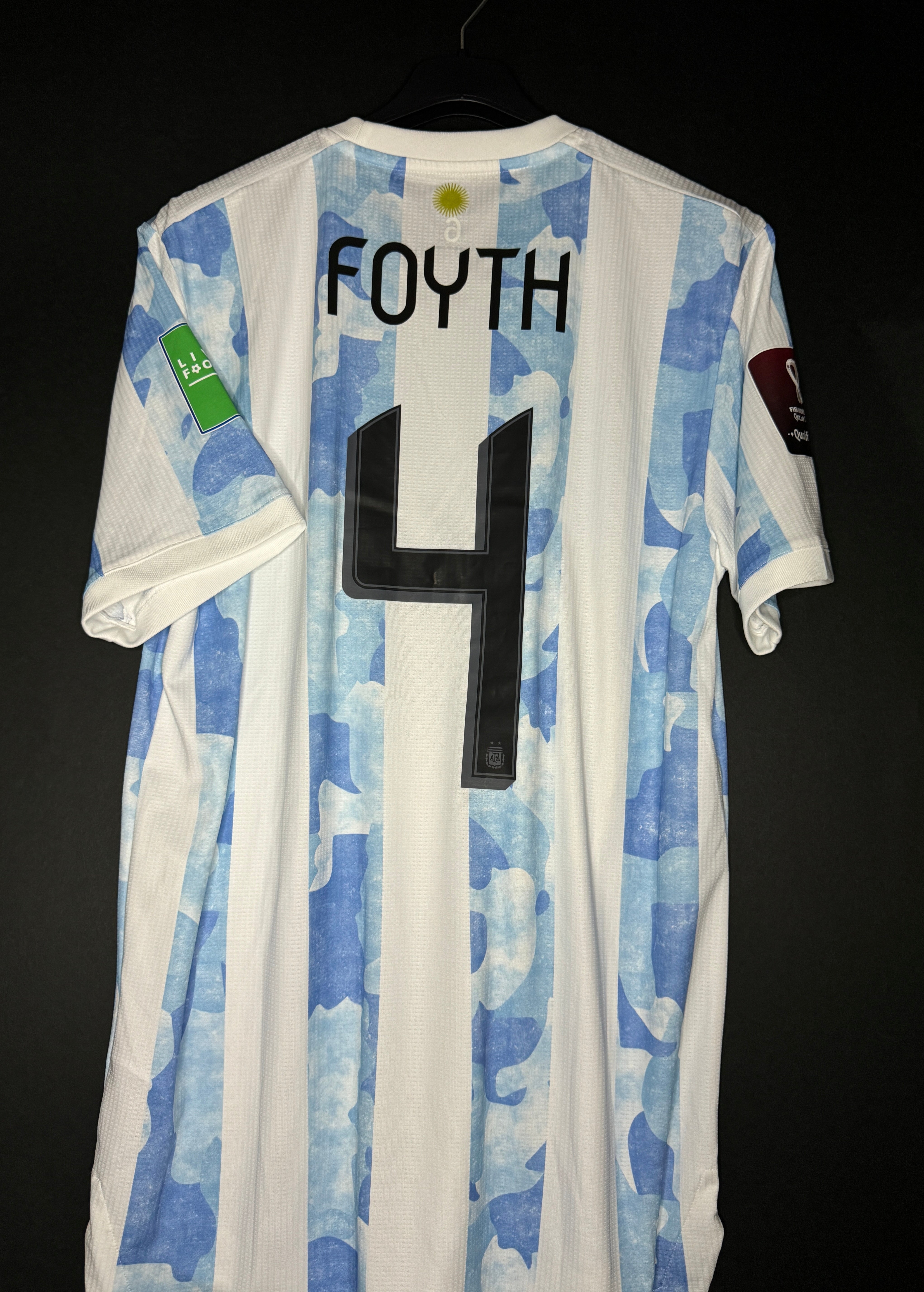 Foyth - Argentina - 2022 Home