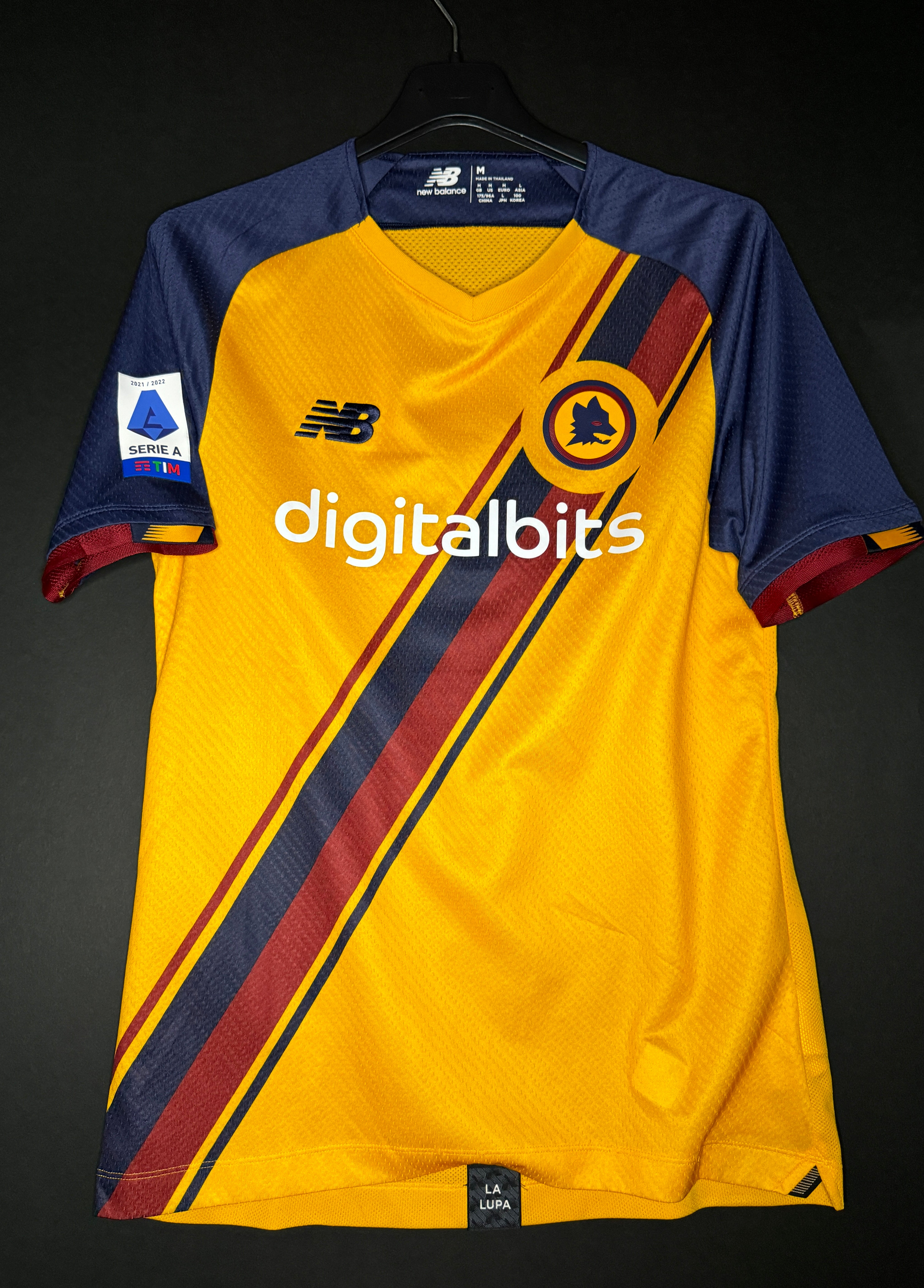 Mkhitaryan - Roma - 2021-22 Third