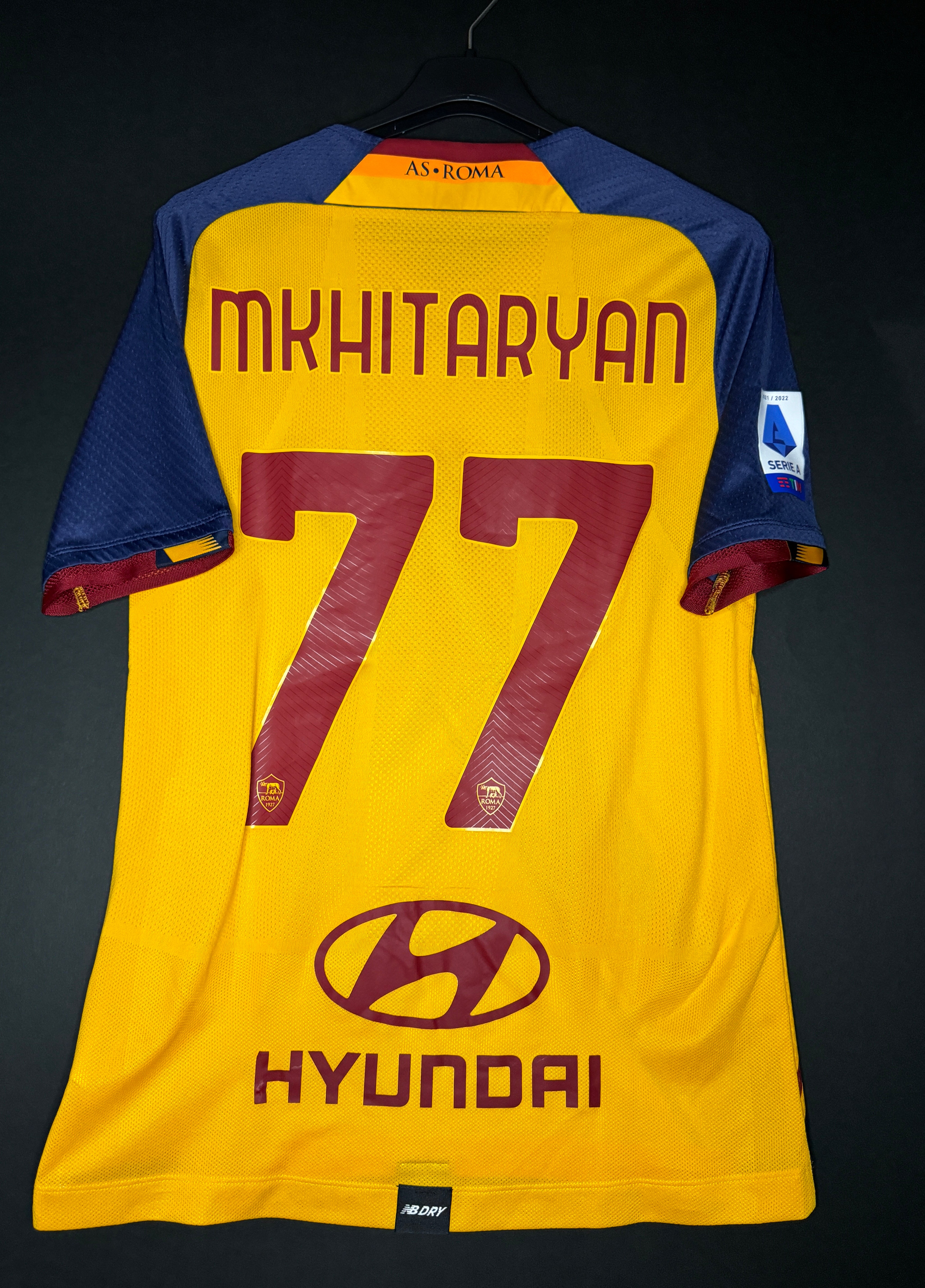 Mkhitaryan - Roma - 2021-22 Third