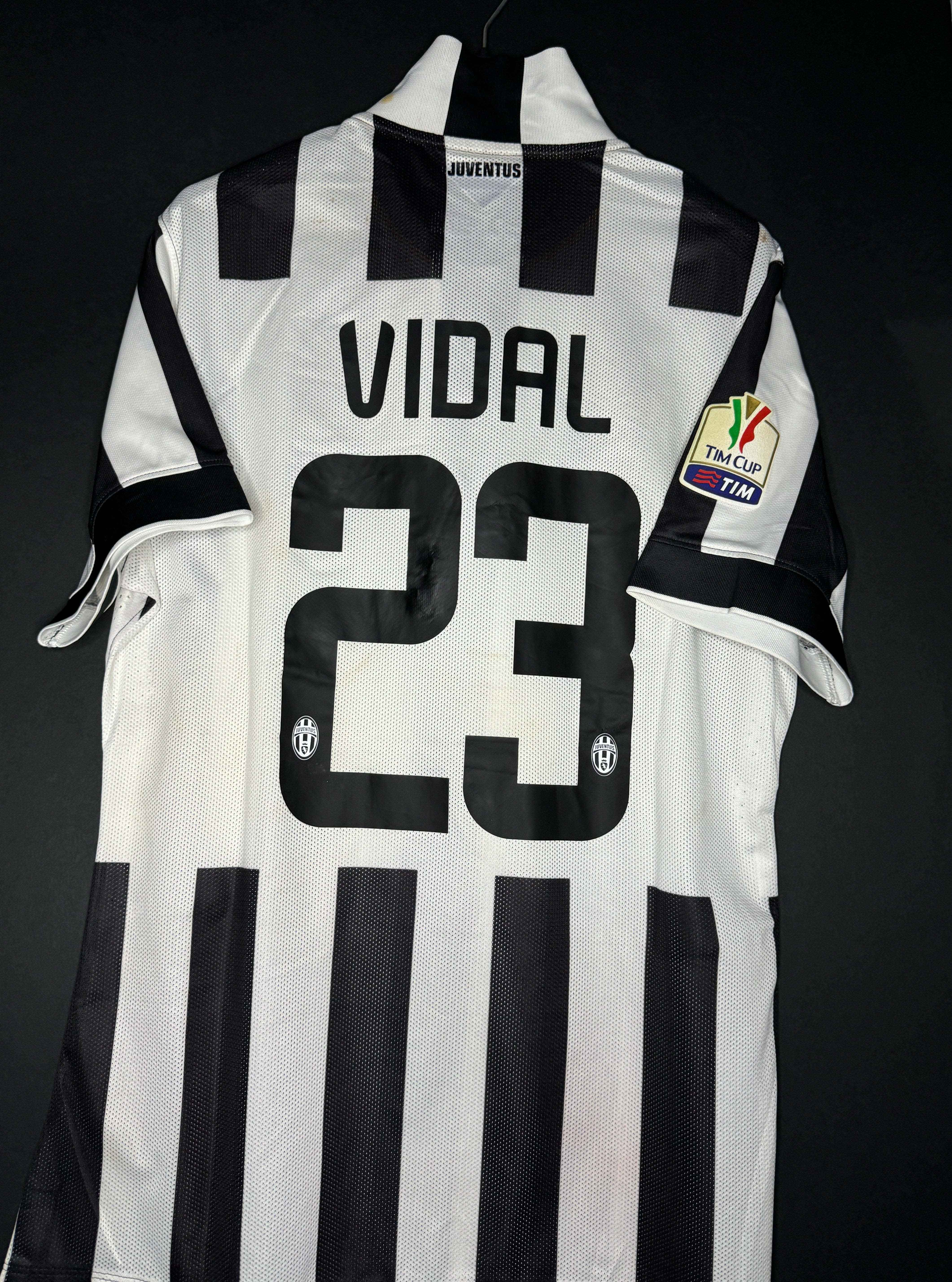 Vidal - Juventus - 2014-15 Home