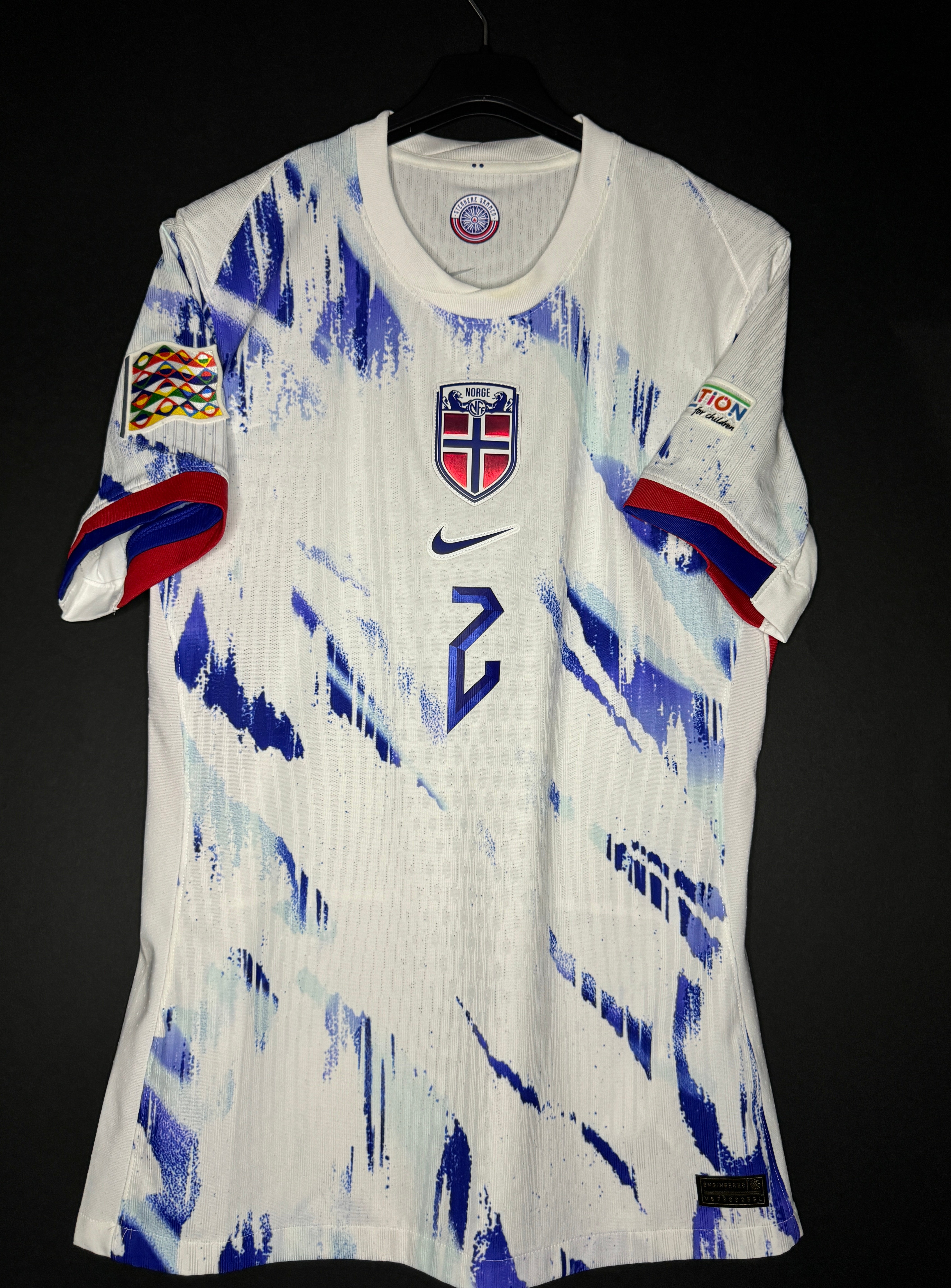 Holmgren - Norway - 2024 away