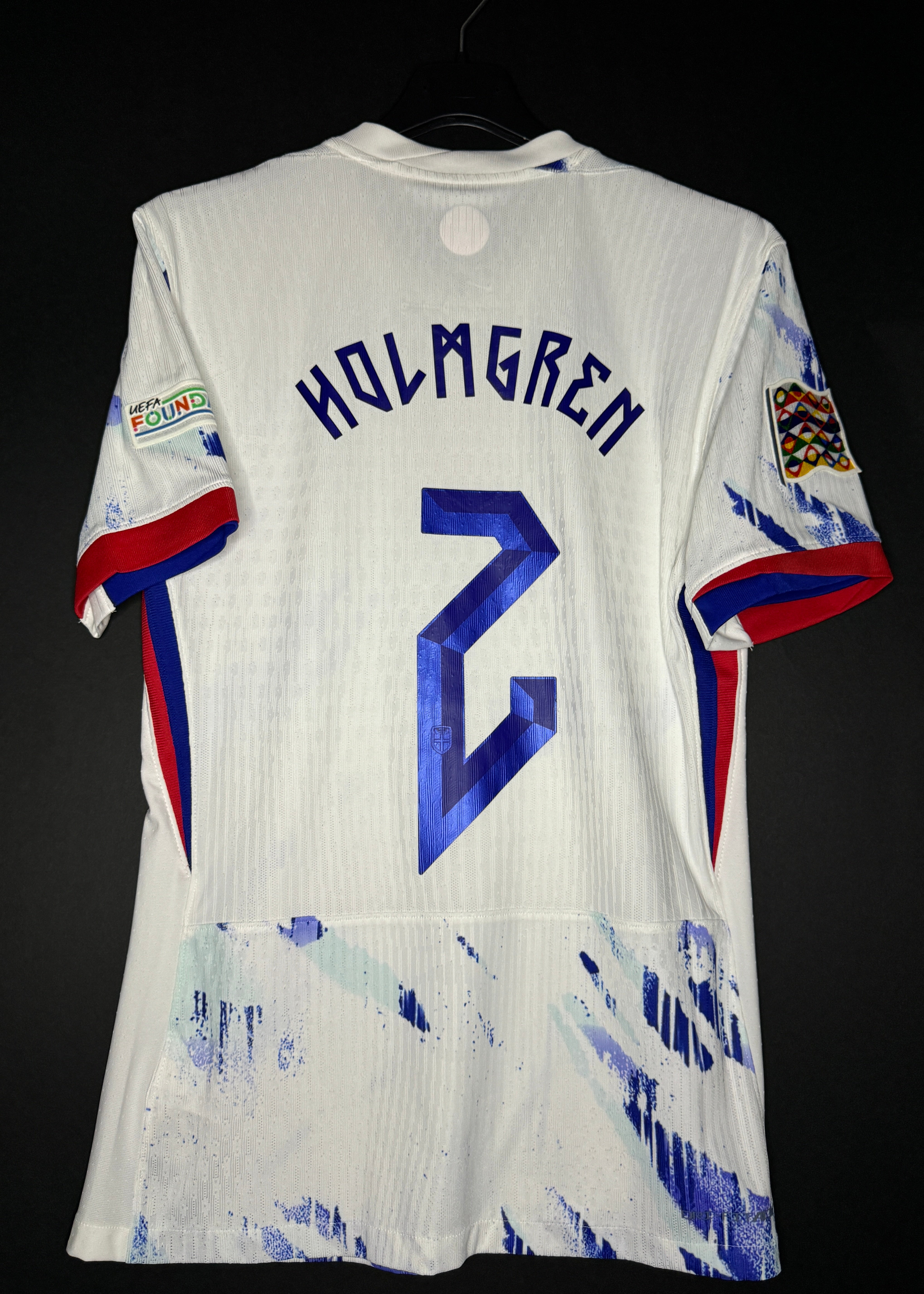 Holmgren - Norway - 2024 away