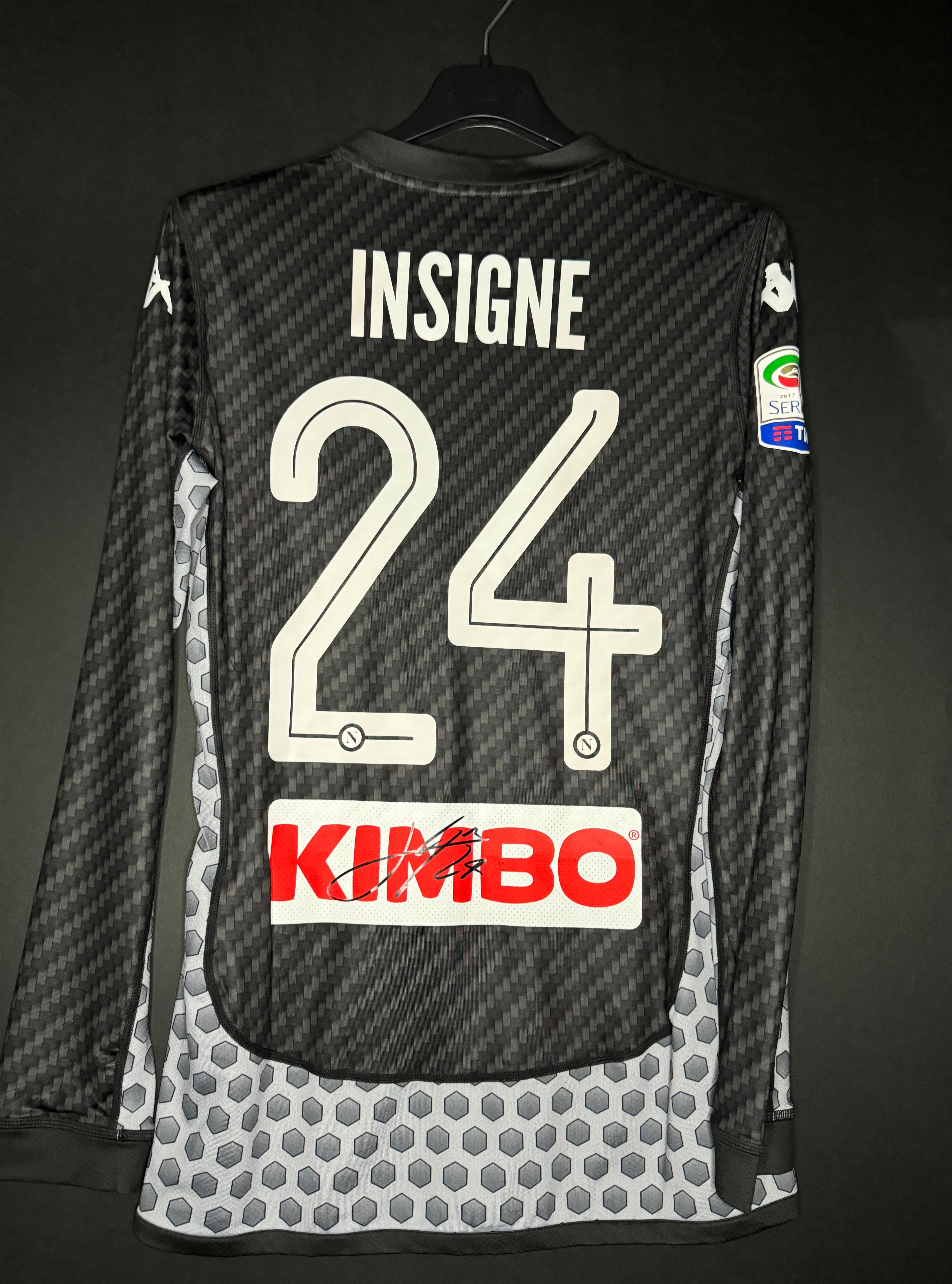 Insigne - Napoli - 2017-18 Third