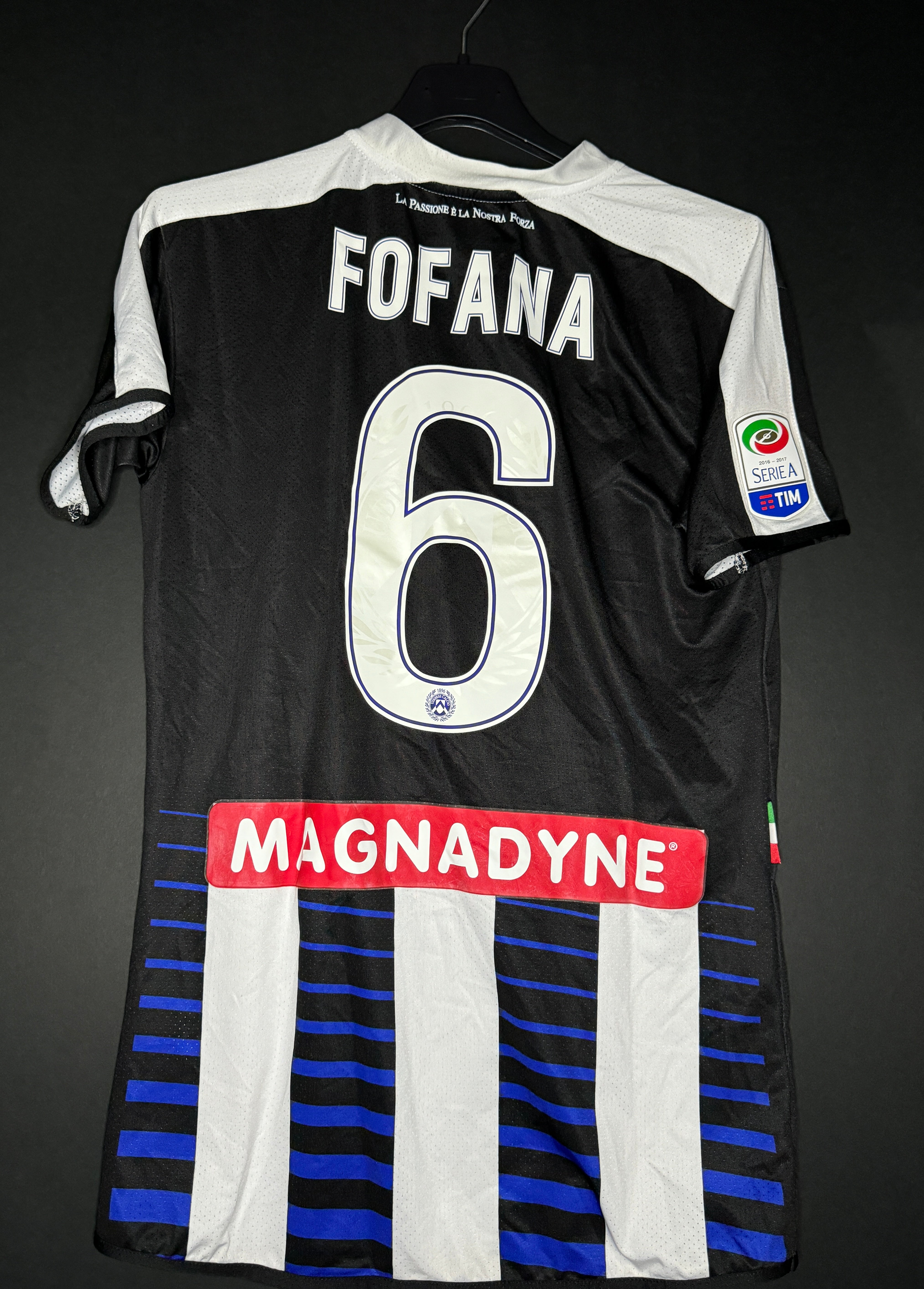Fofana - Udinese - 2016-17 Home