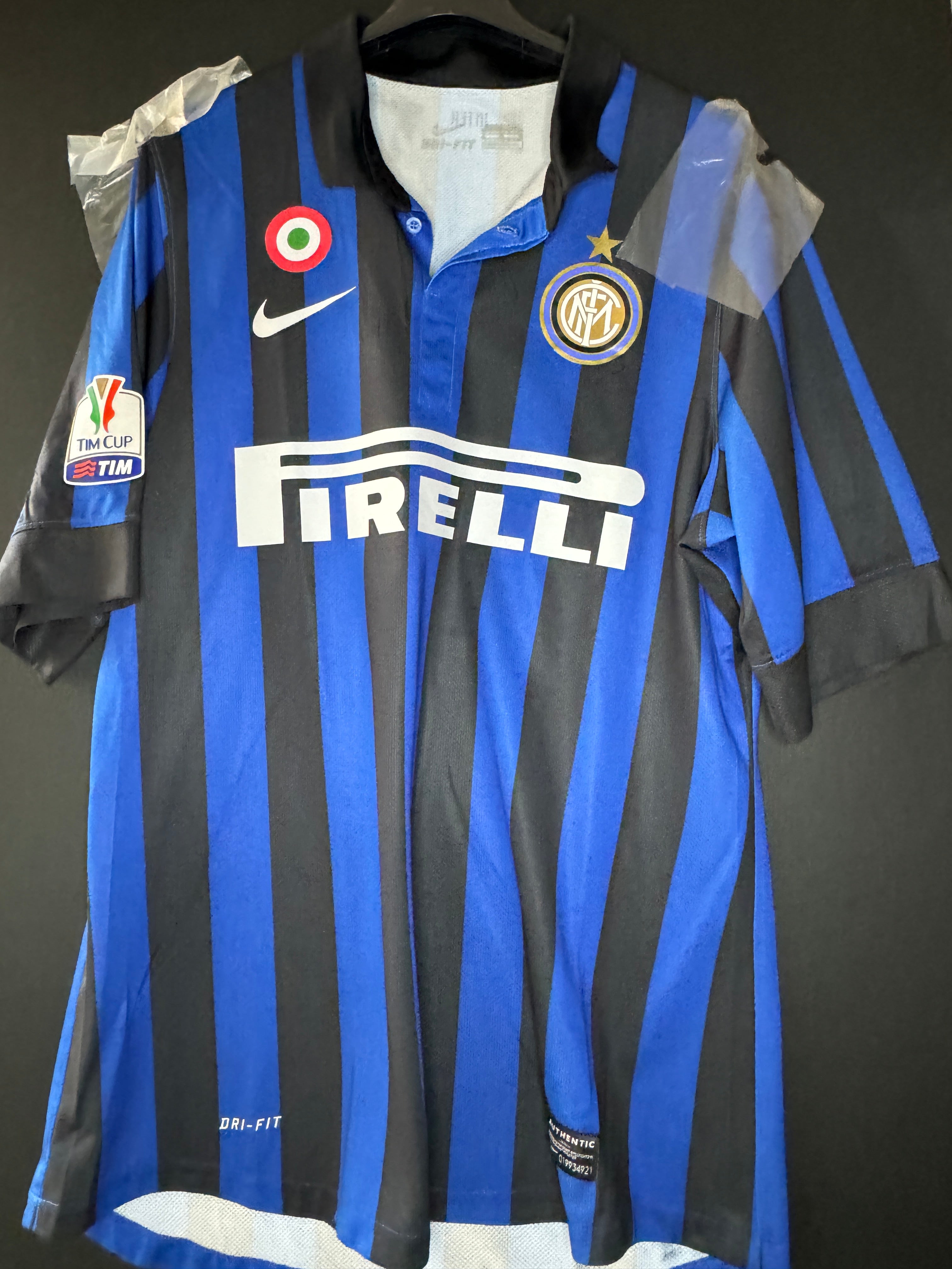 Chivu - Inter - 2011-12 Home