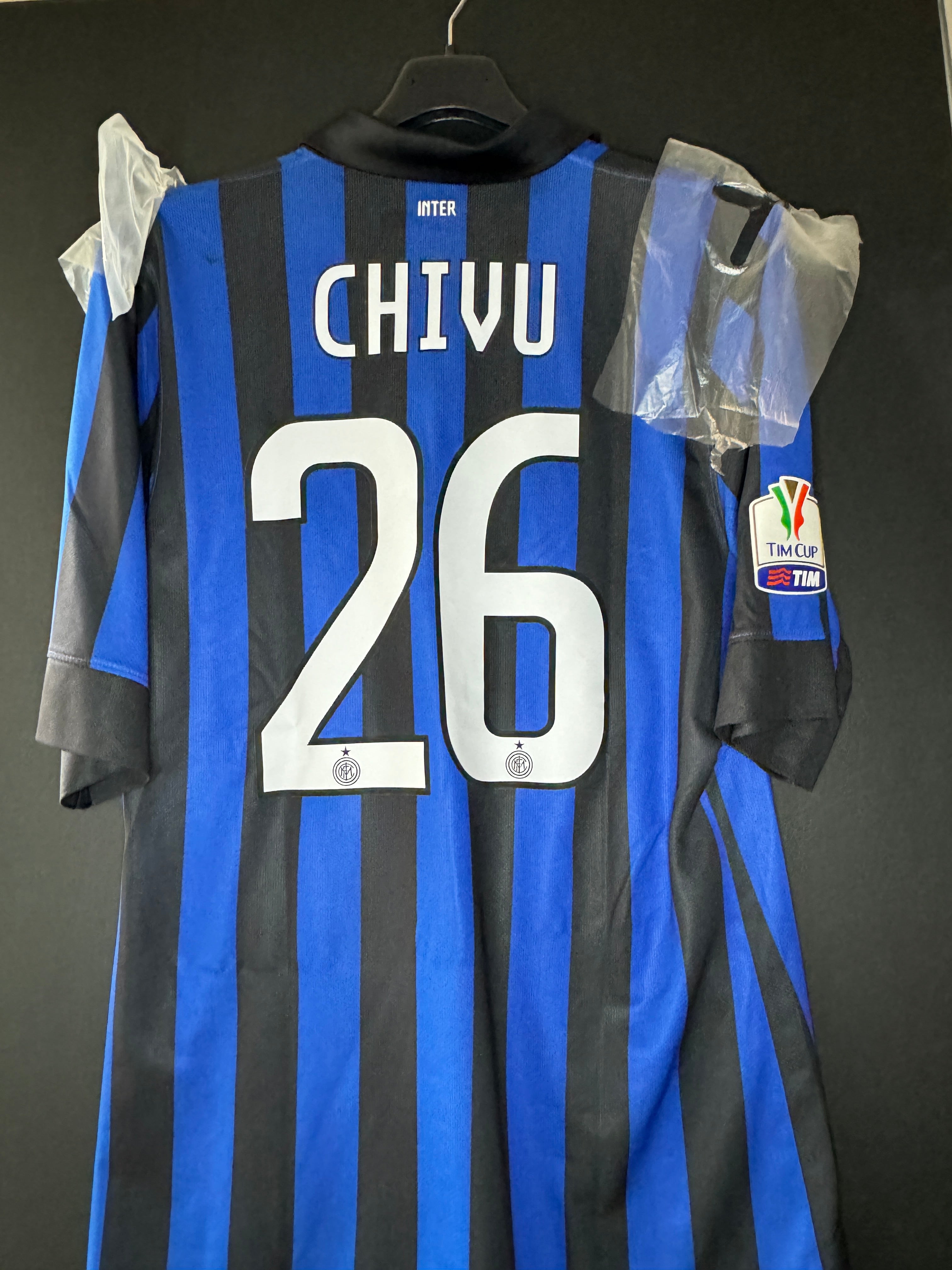 Chivu - Inter - 2011-12 Home