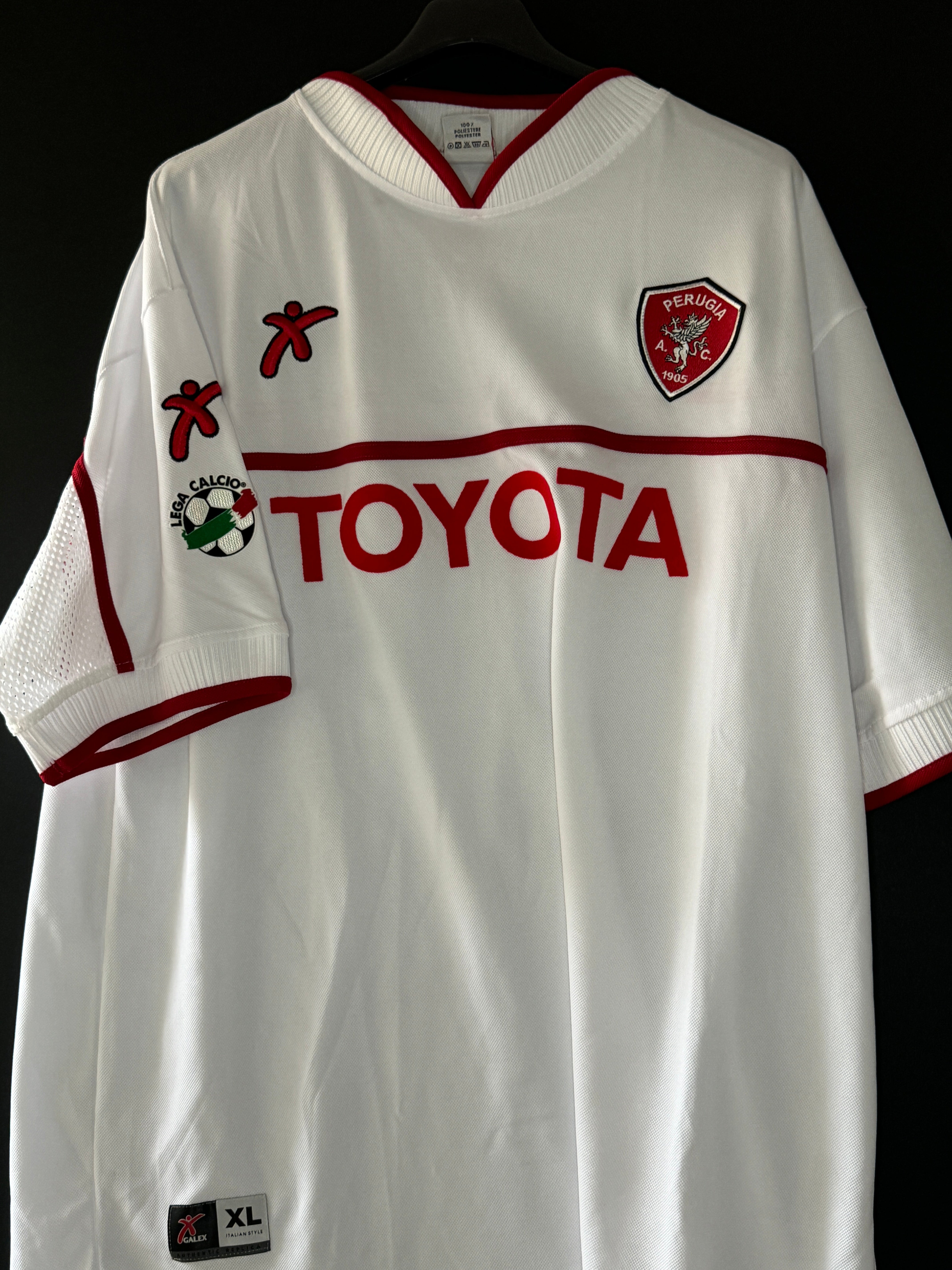 Saadi - Perugia - 2003-04 Away